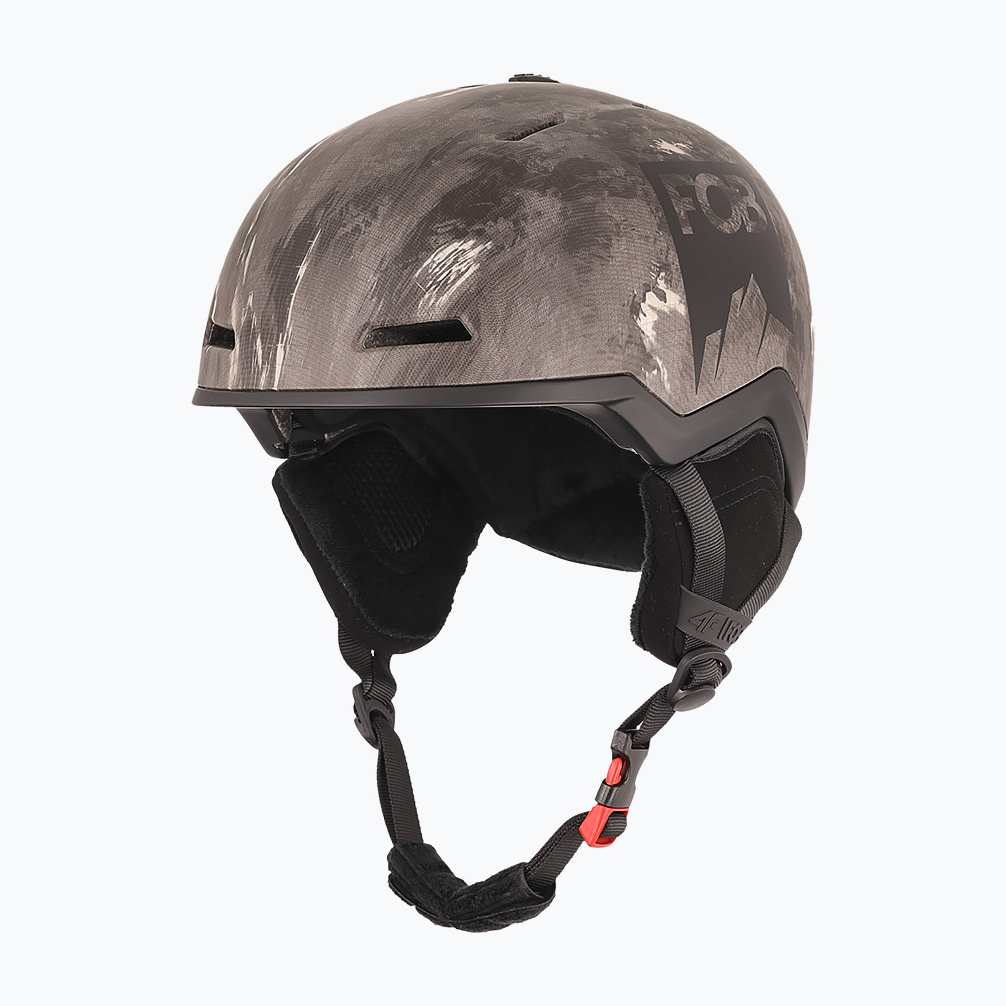 Casco da snowboard 4F U071 multicolore allover (52-55 cm) (U071 4FWAW24AHELU071)