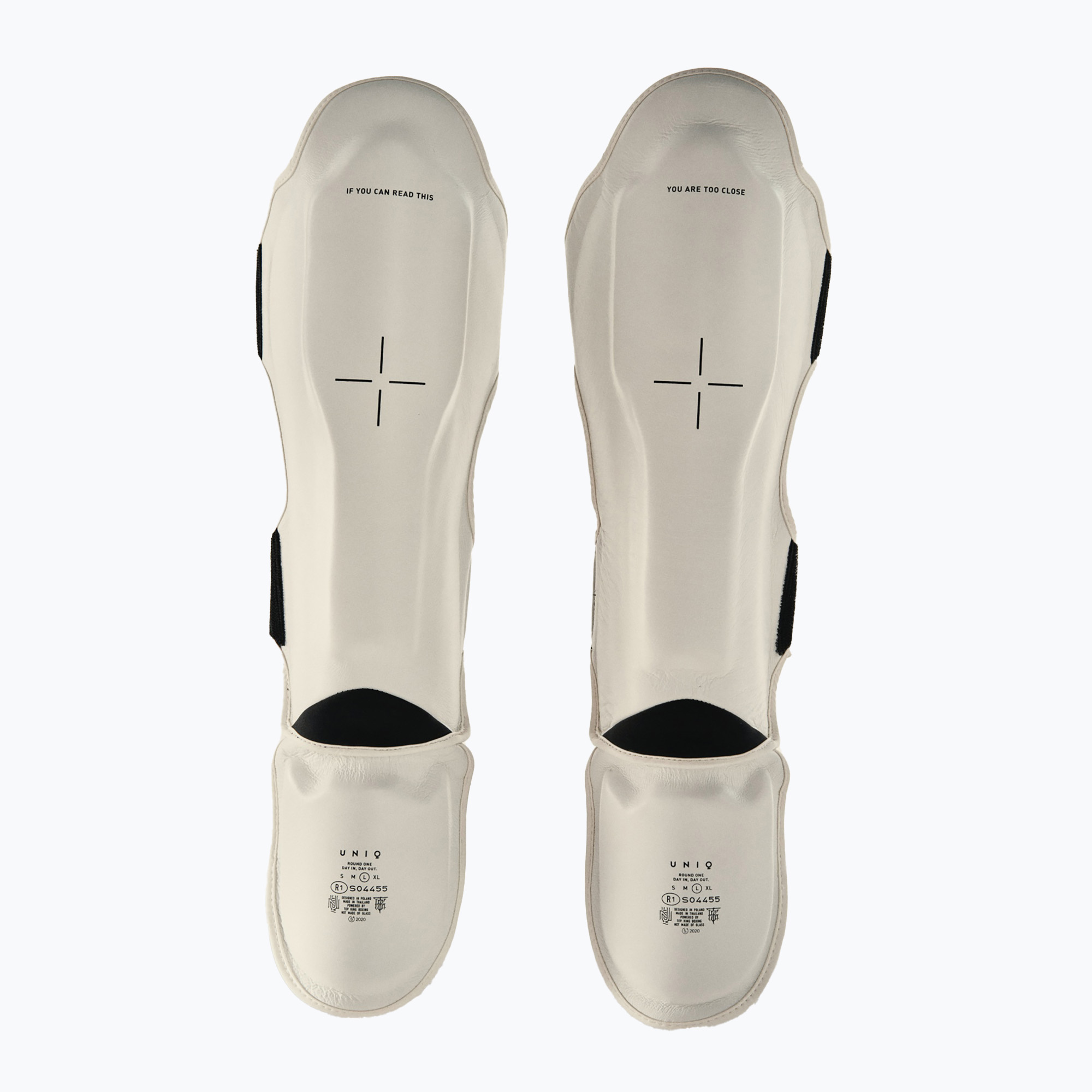 UNIQ UQSG2 protezioni per tibia e piede bianco tecnico (S) (UQSG2-WH)