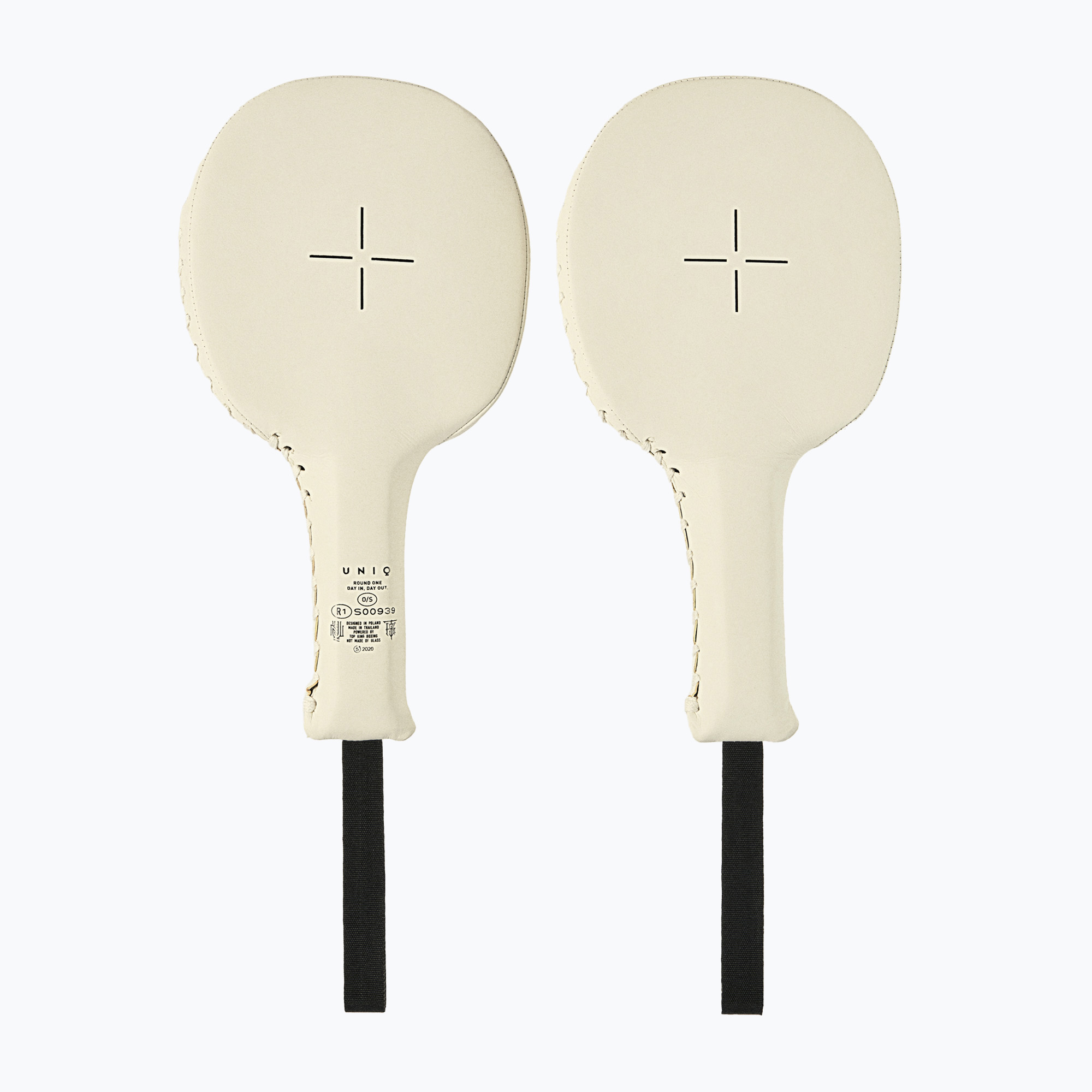 UNIQ Speed Training Paddles bianco tecnico (Speed Paddles UQPPAC1-WH)