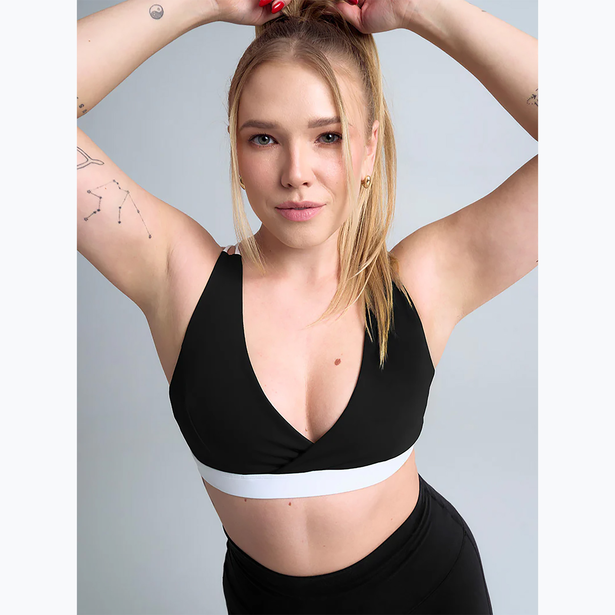 JOYINME Reggiseno da allenamento Empower nero