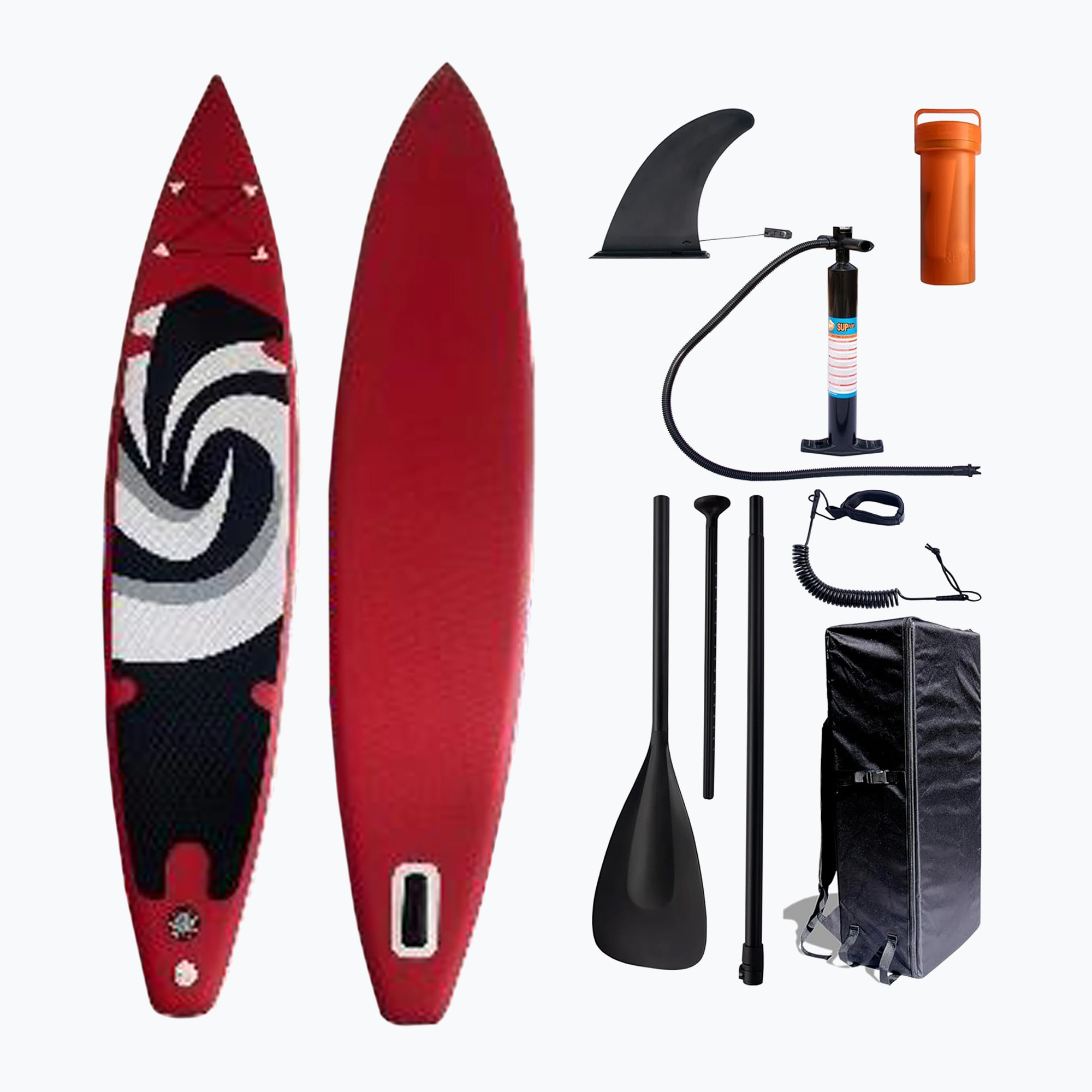 Tavola da SUP Extralink 1046 rosso (376 cm) (SUP-1046)