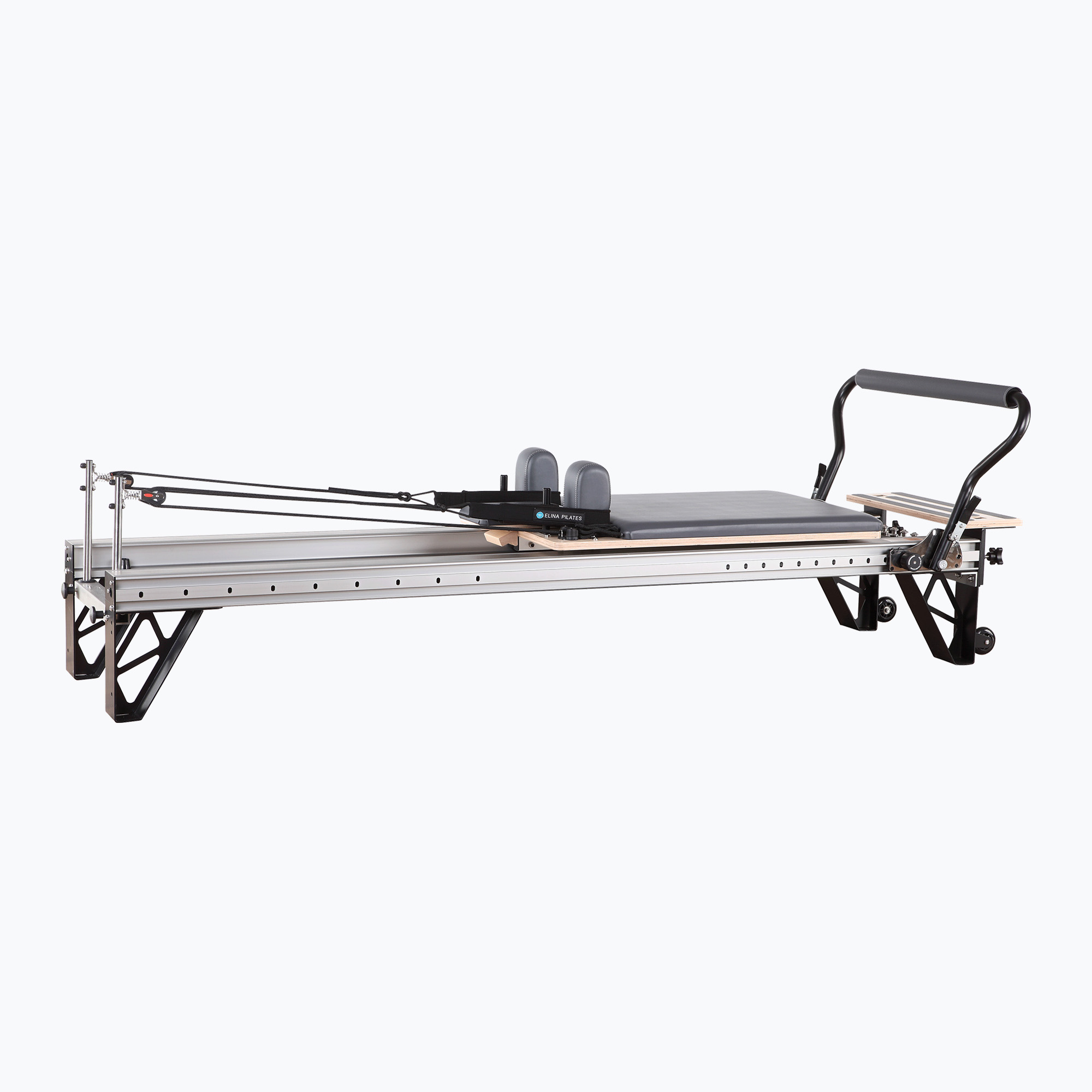 Reformer con pedana scorrevole Innwell Alluminio argento/nero