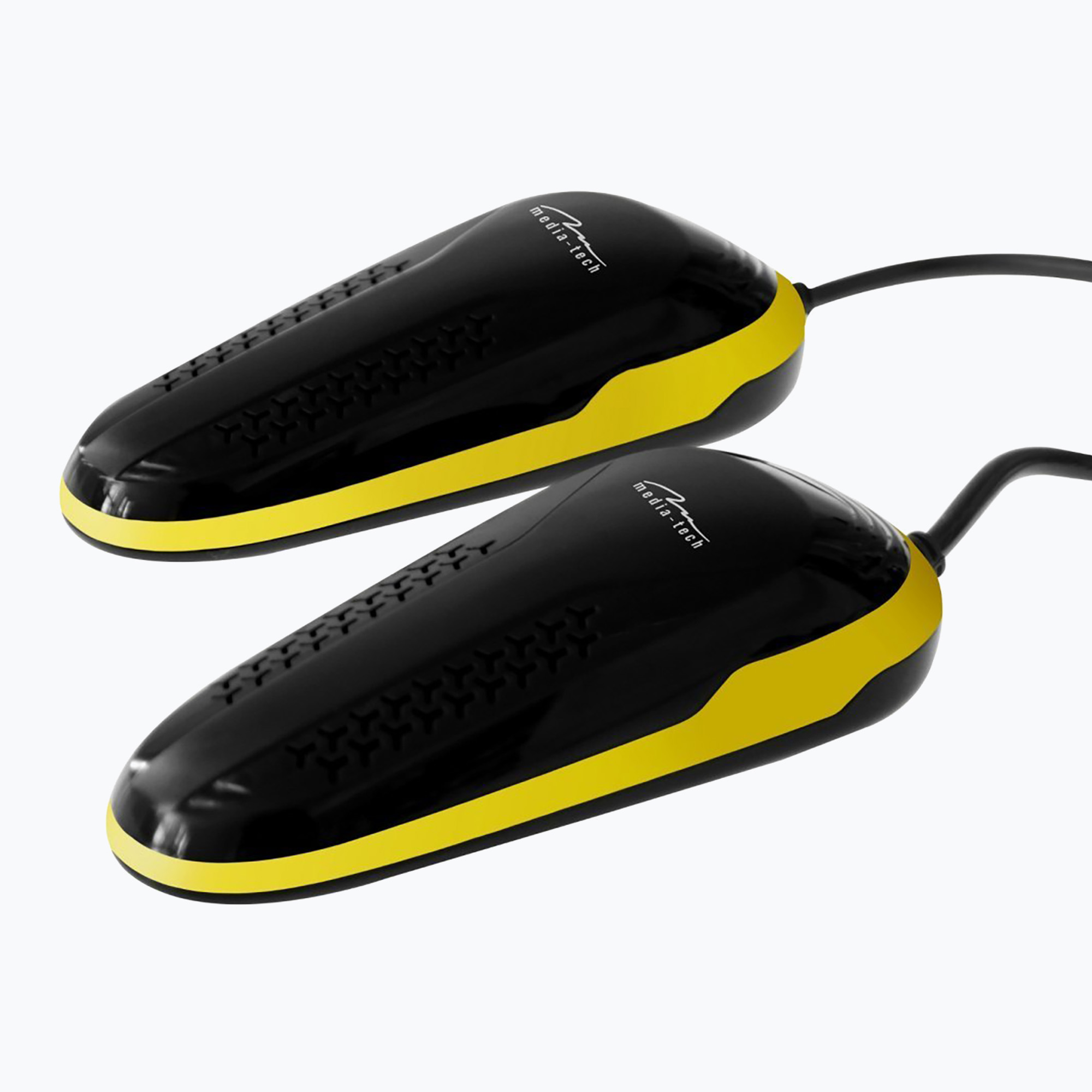 Media-Tech Boots Asciugatore all'ozono nero/giallo (Boots Ozone Dryer MT6505)