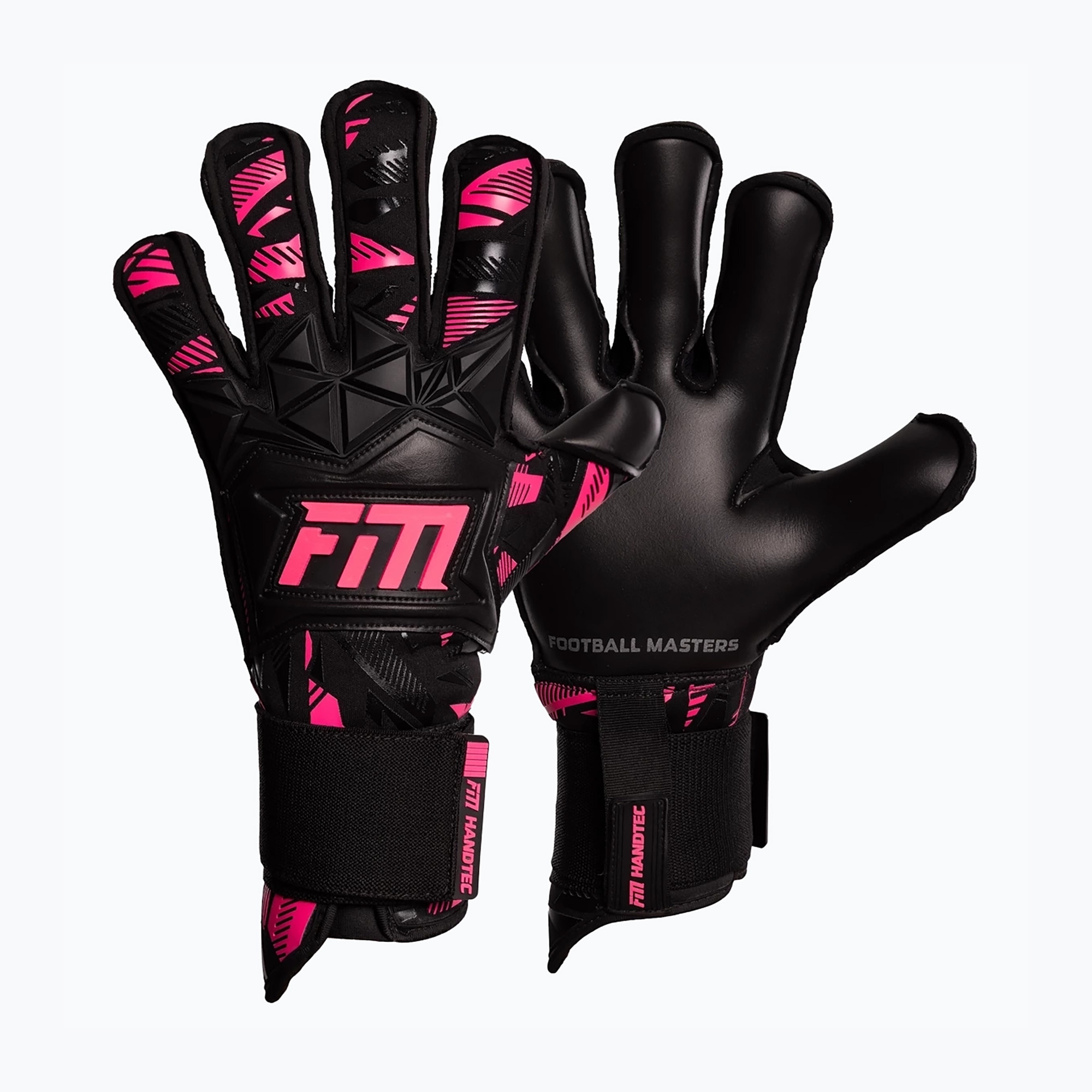 Football Masters Invictus X Pro RF guanti da portiere rosa (10) (Invictus X Pro RF 1851-3)