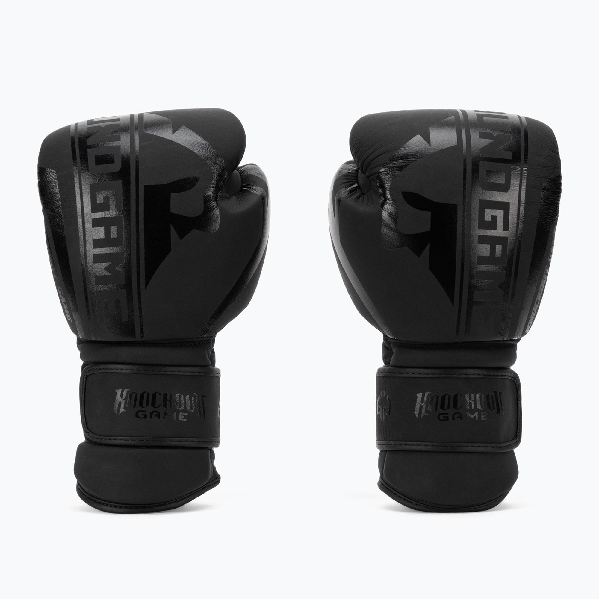 Ground Game Stripe Guanti da boxe neri (16 oz) (Stripe Black 21BOXGLOSTRBL10)