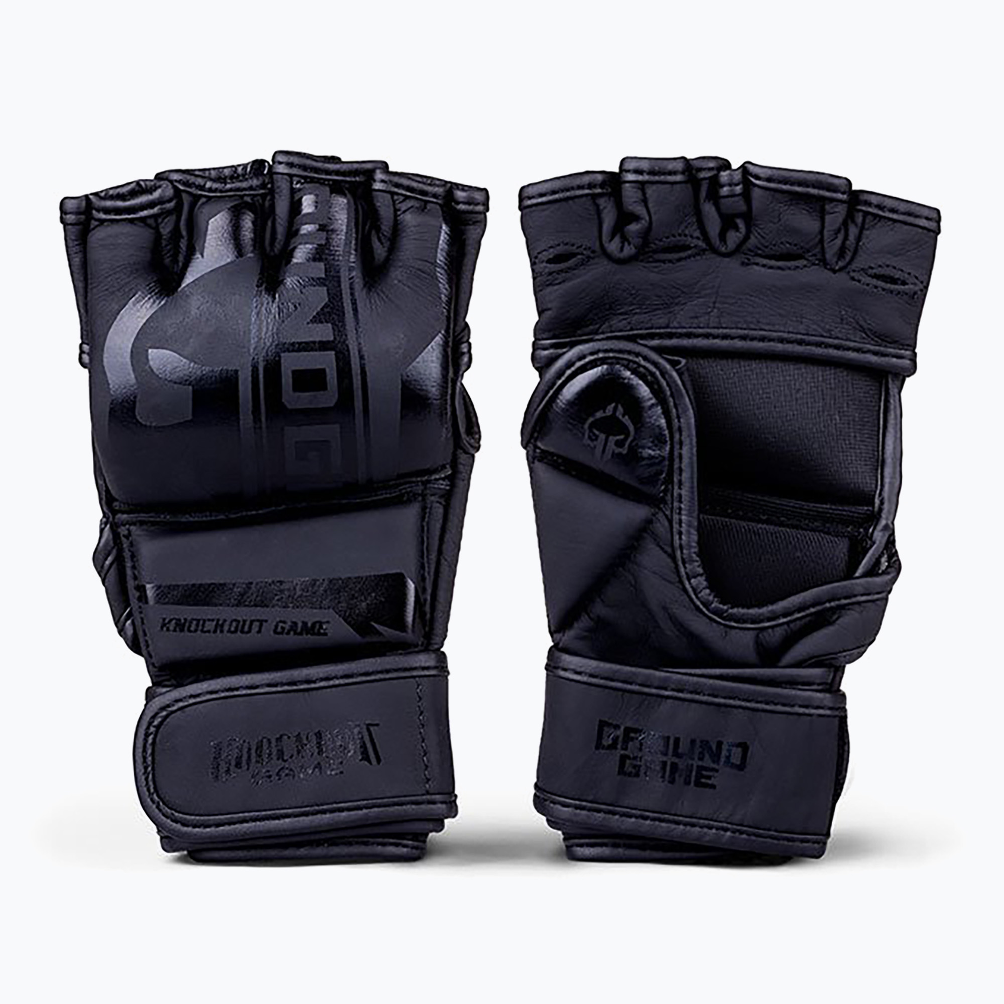 Guanti da MMA Ground Game MMA Stripe Nero Nero (XXL) (MMA Stripe Black 21MMAGLOSTRBLSM)