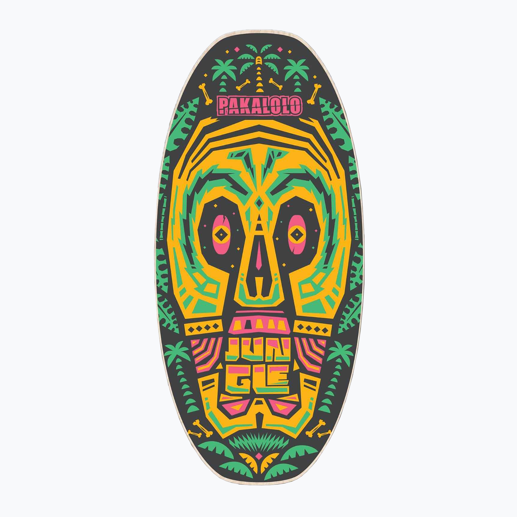 PAKALOLO Jungle L/XL Skimboard multicolore (111 x 50 cm) (Jungle PK-32069)