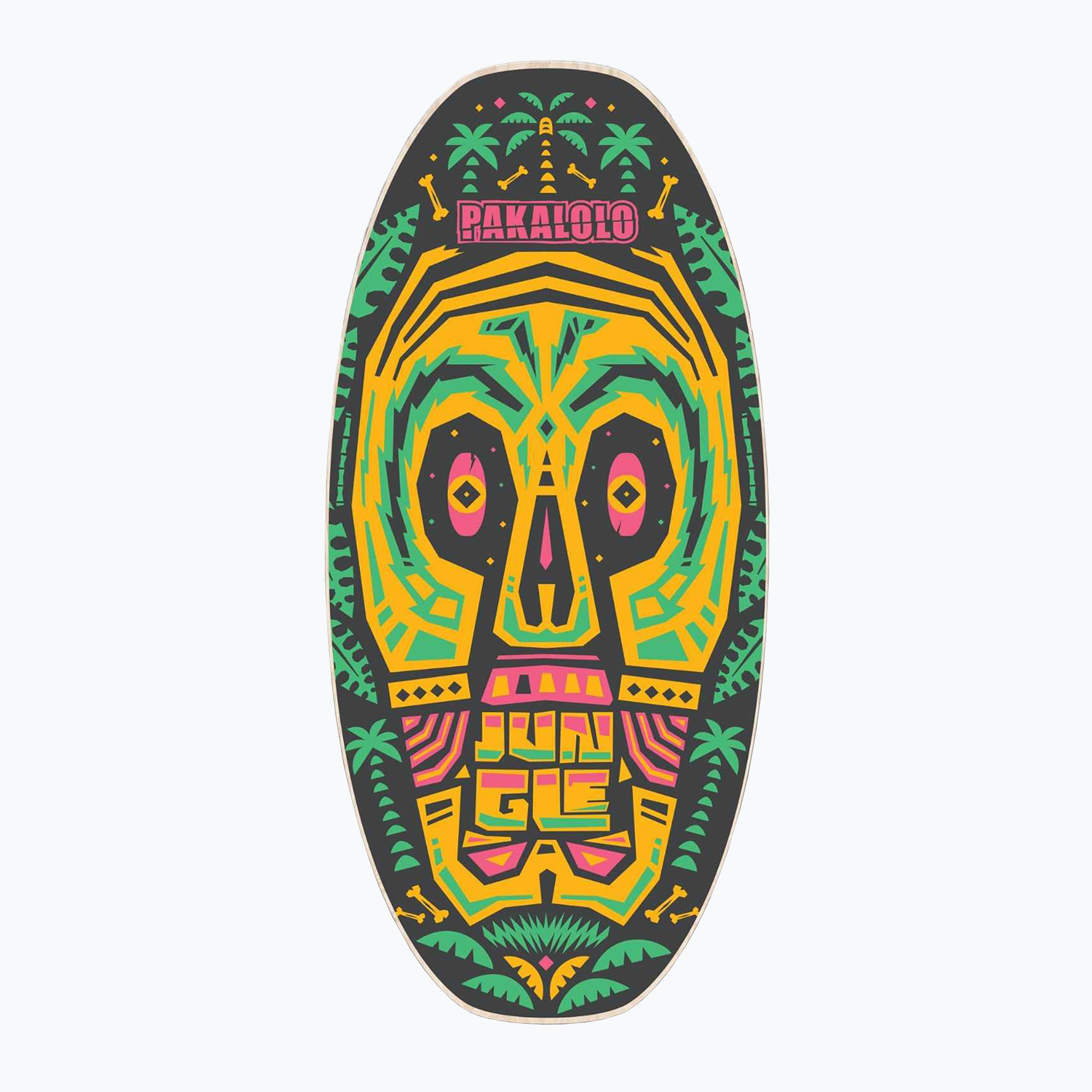 PAKALOLO Jungle S/M Skimboard multicolore (93 x 43 cm) (Jungle PK-32113)
