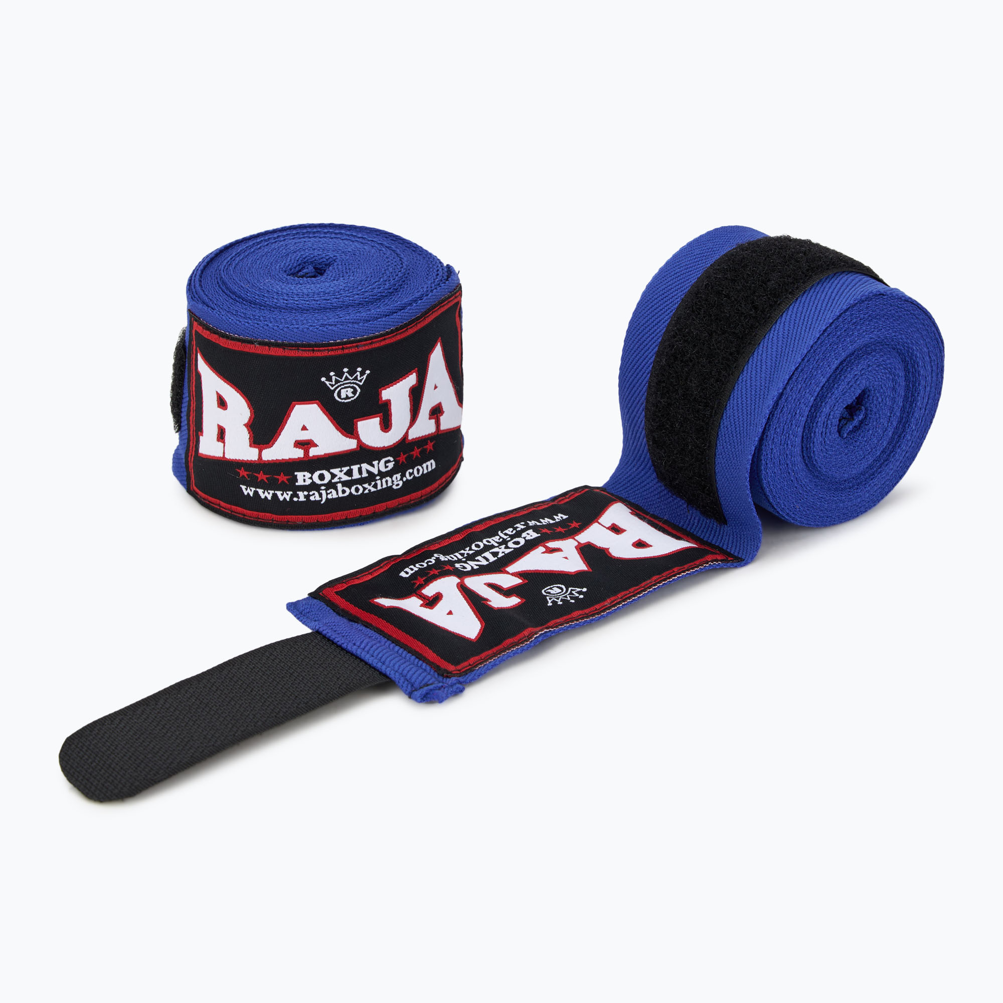 RAJA BOXING RHW bende da boxe 450 cm blu (4.5 m) (RHW RHW-BU)