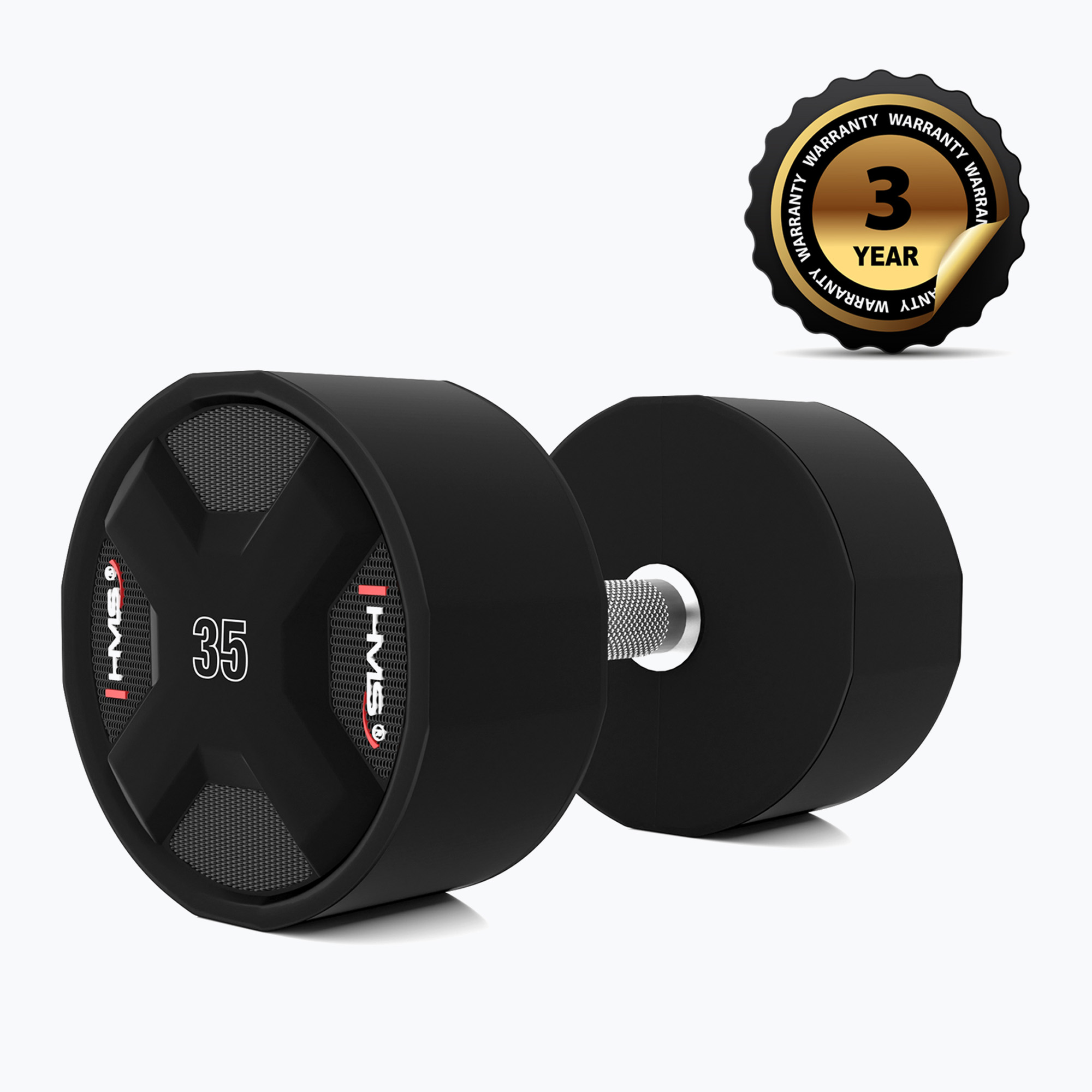 Manubrio HMS HPC 1 pz. 35 kg nero
