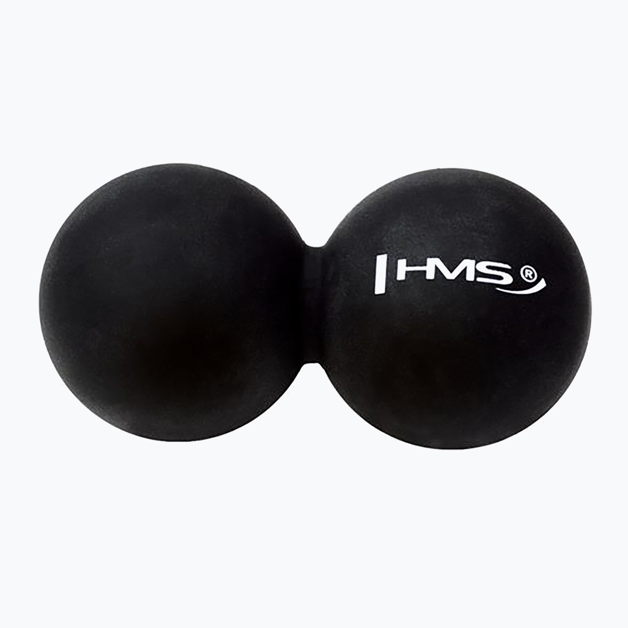 Pallone da massaggio HMS BLC02 Lacrosse doppio nero (BLC02 Lacrosse podwójna 17-42-002)