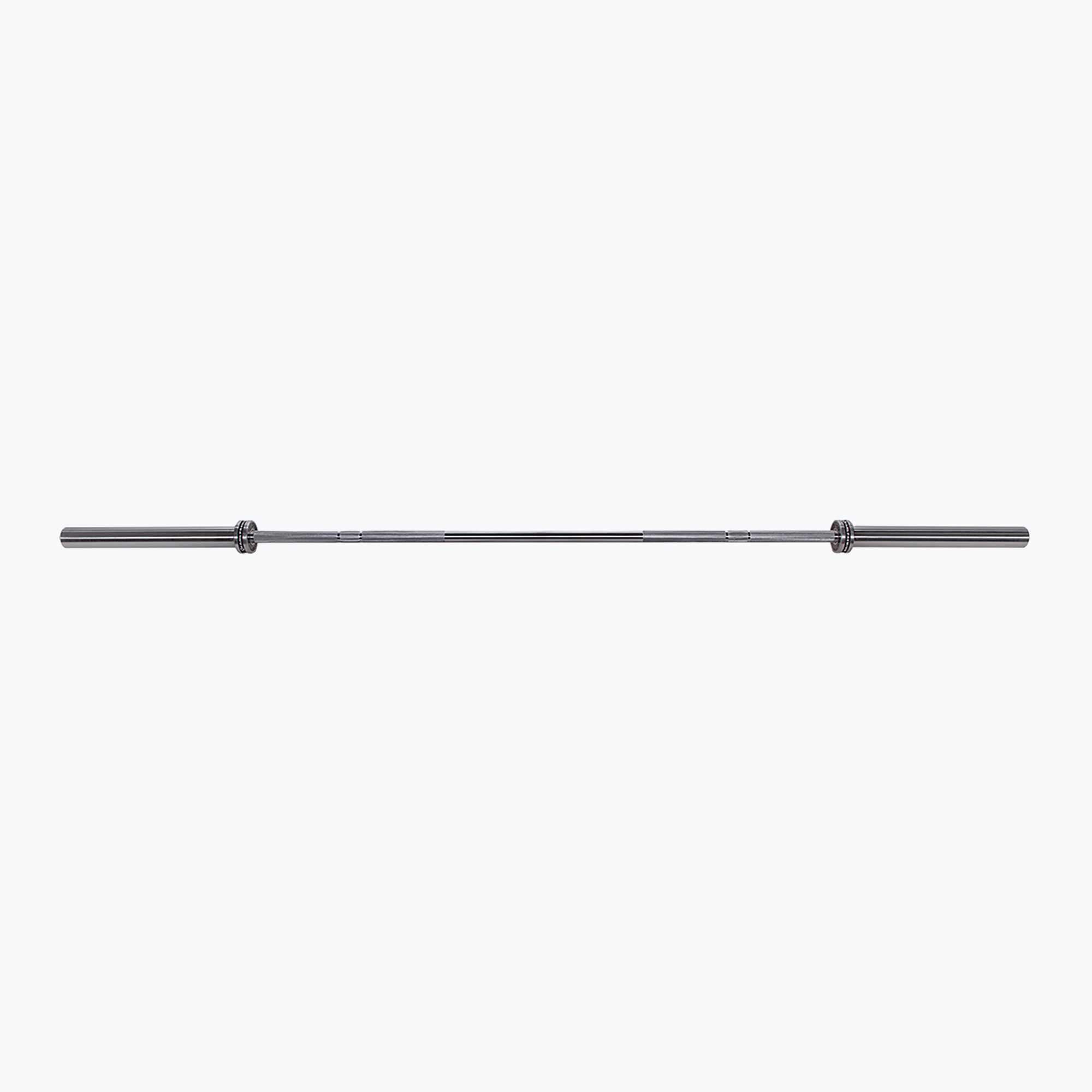 HMS GO685 bilanciere olimpico diritto + pinze ZG1000R Premium (20 kg) (GO685 + ZG1000R Premium 17-60-006)