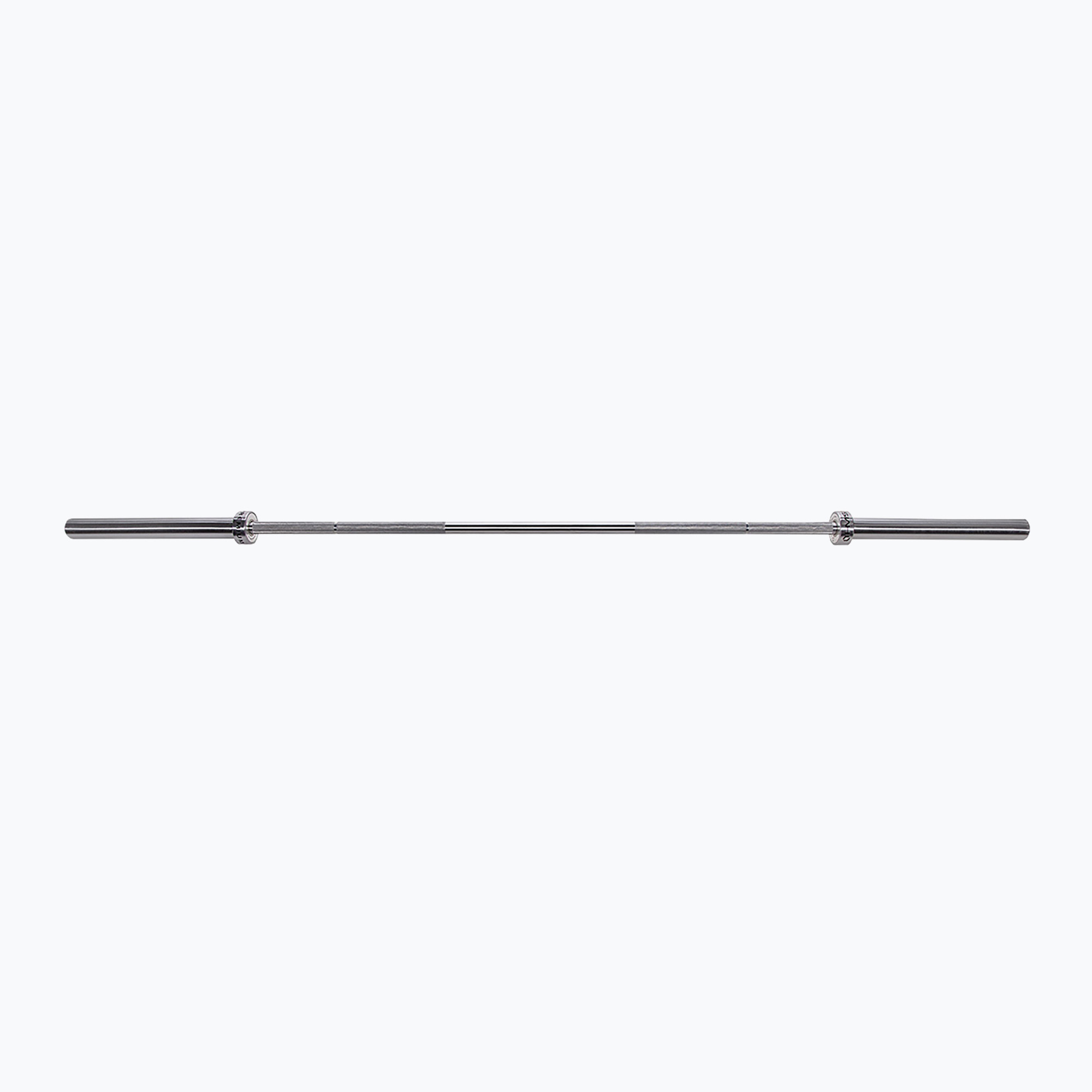 Bilanciere olimpico HMS GO900 + pinze ZG1500 Silver Lock Jaw X2 Premium (20 kg / 2200 mm) (GO900 17-60-007)