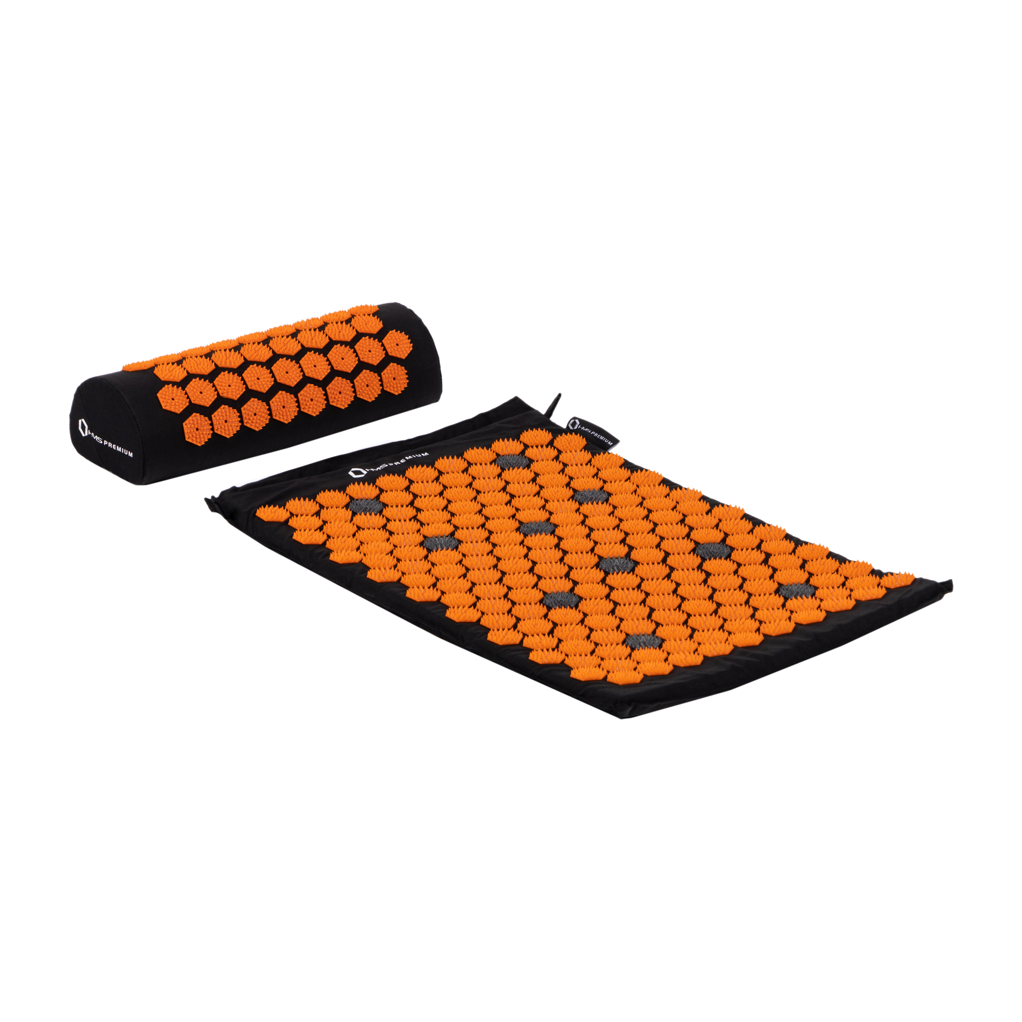 HMS Premium AKM01 tappetino per agopressione nero 17-44-300 (40 x 20 x 20 cm) (Premium AKM01 17-44-300)