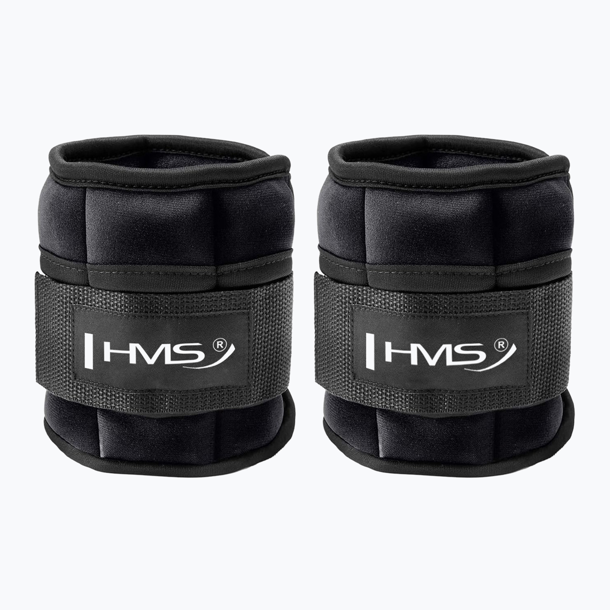 Pesi per caviglie e polsi HMS ONK01 0,5 kg 2 pz. nero (0.5 kg) (ONK01 17-47-319)