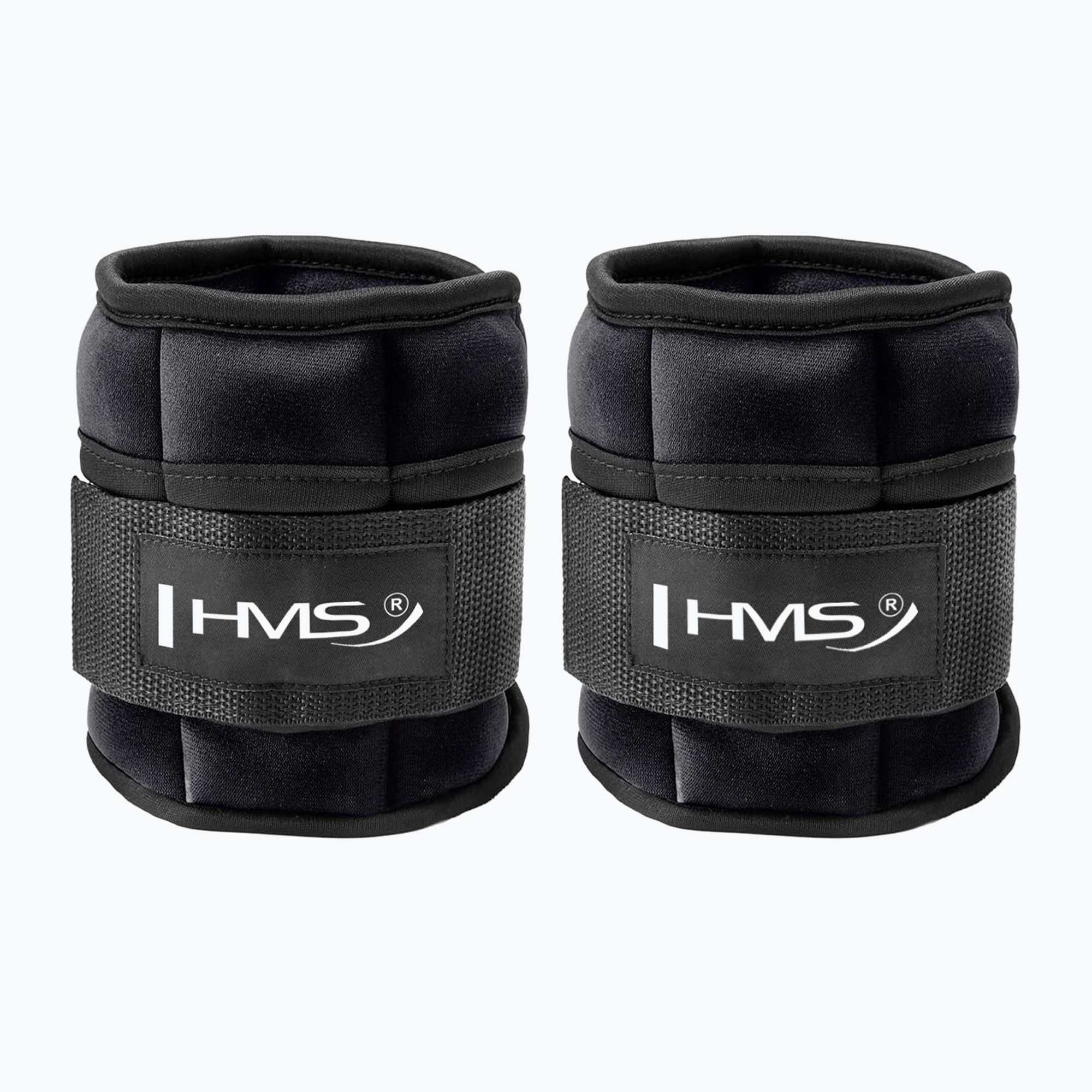 Pesi per caviglie e polsi HMS ONK03 1,5 kg 2 pz. nero (1.5 kg) (ONK03 17-47-321)