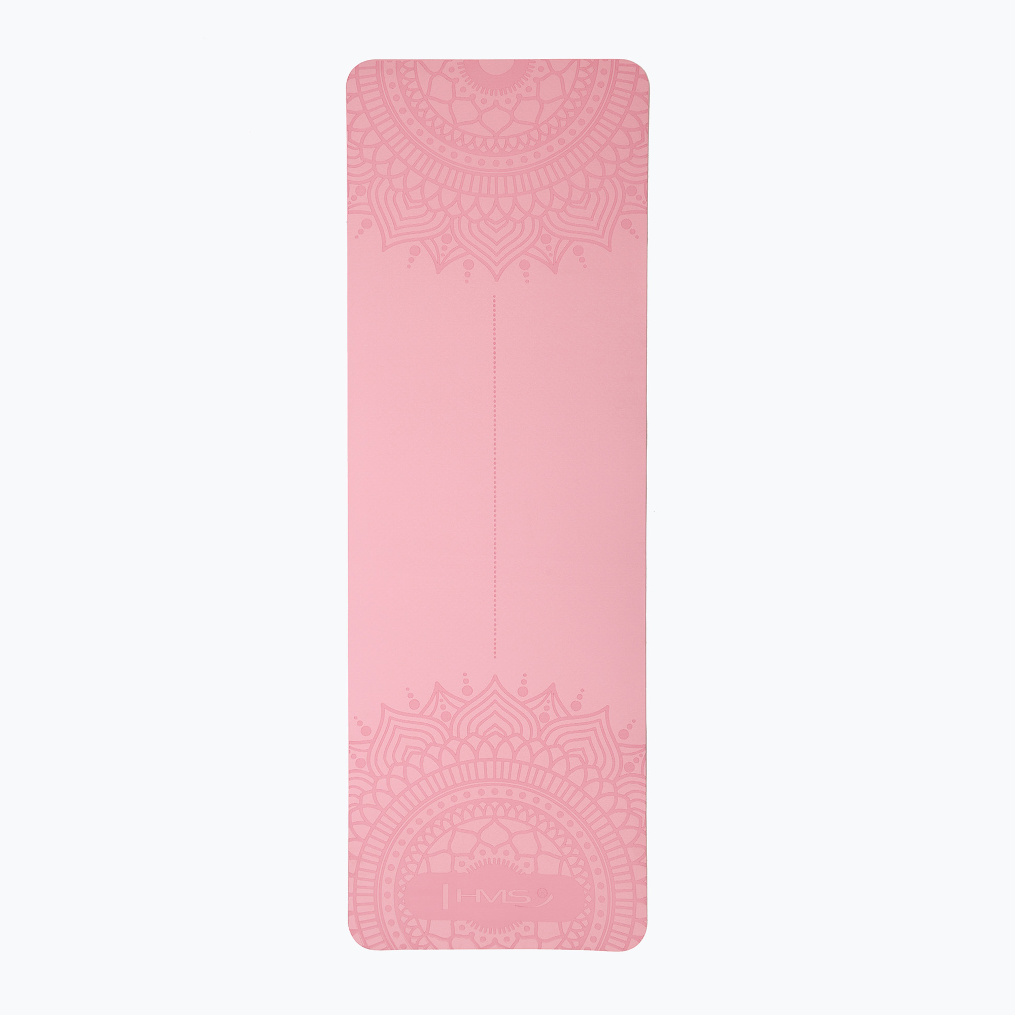 Tappetino da yoga HMS YM10 rosa chiaro