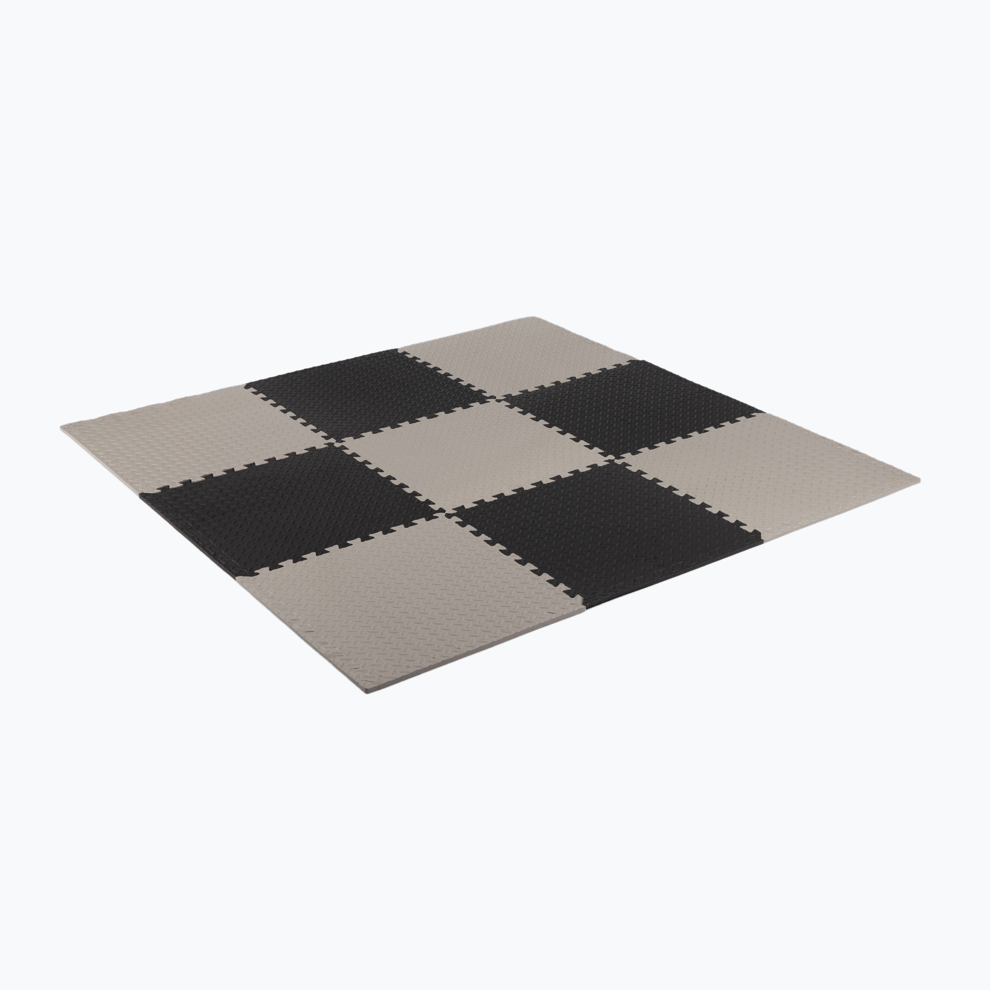 Tappeto puzzle HMS equipment Mp12 9 pezzi grigio 17-63-085 (180 x 180 x 1.2 cm) (Mp12 17-63-085)