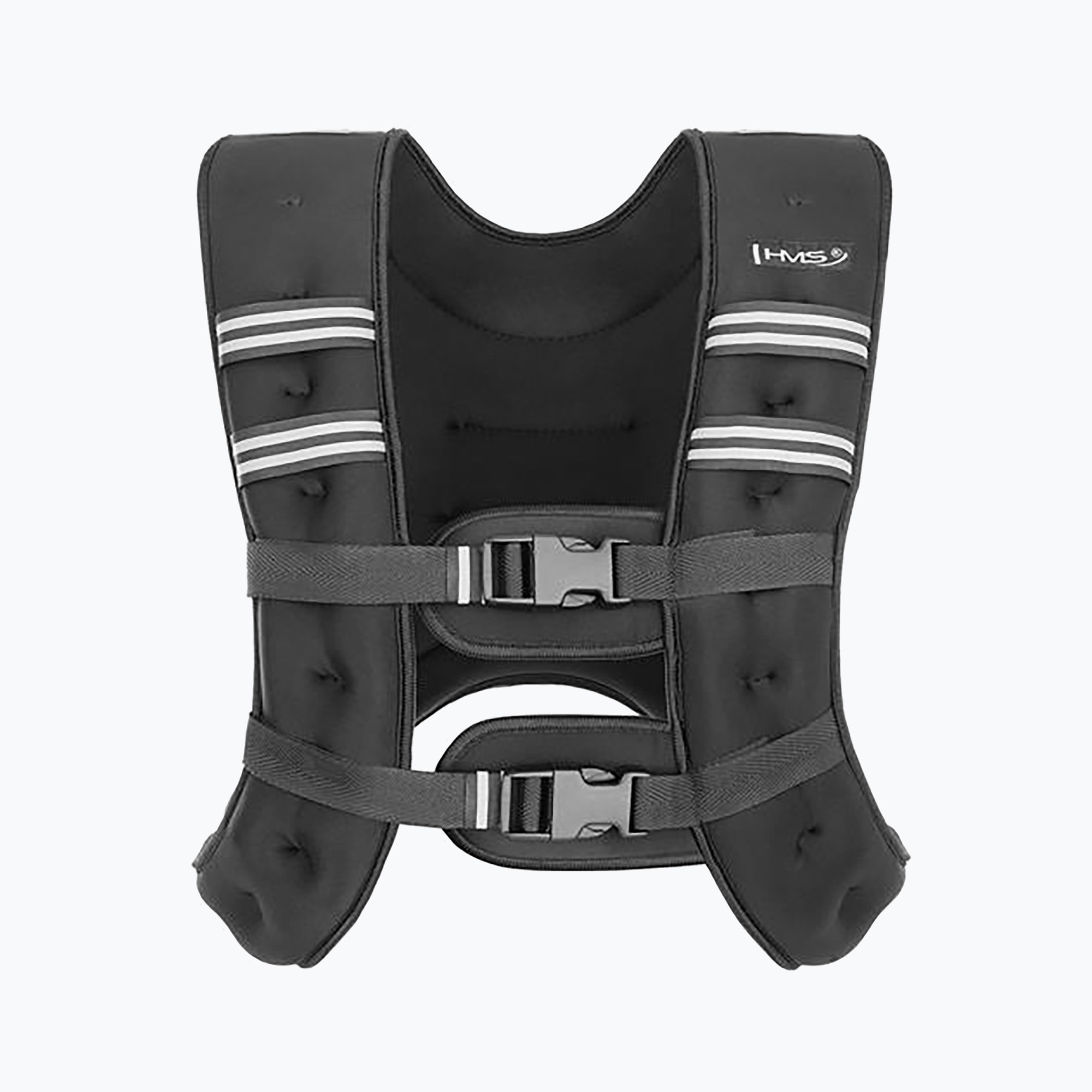 Gilet da allenamento con pesi HMS KTO08 8 kg nero (8 kg) (KTO08 17-62-213)