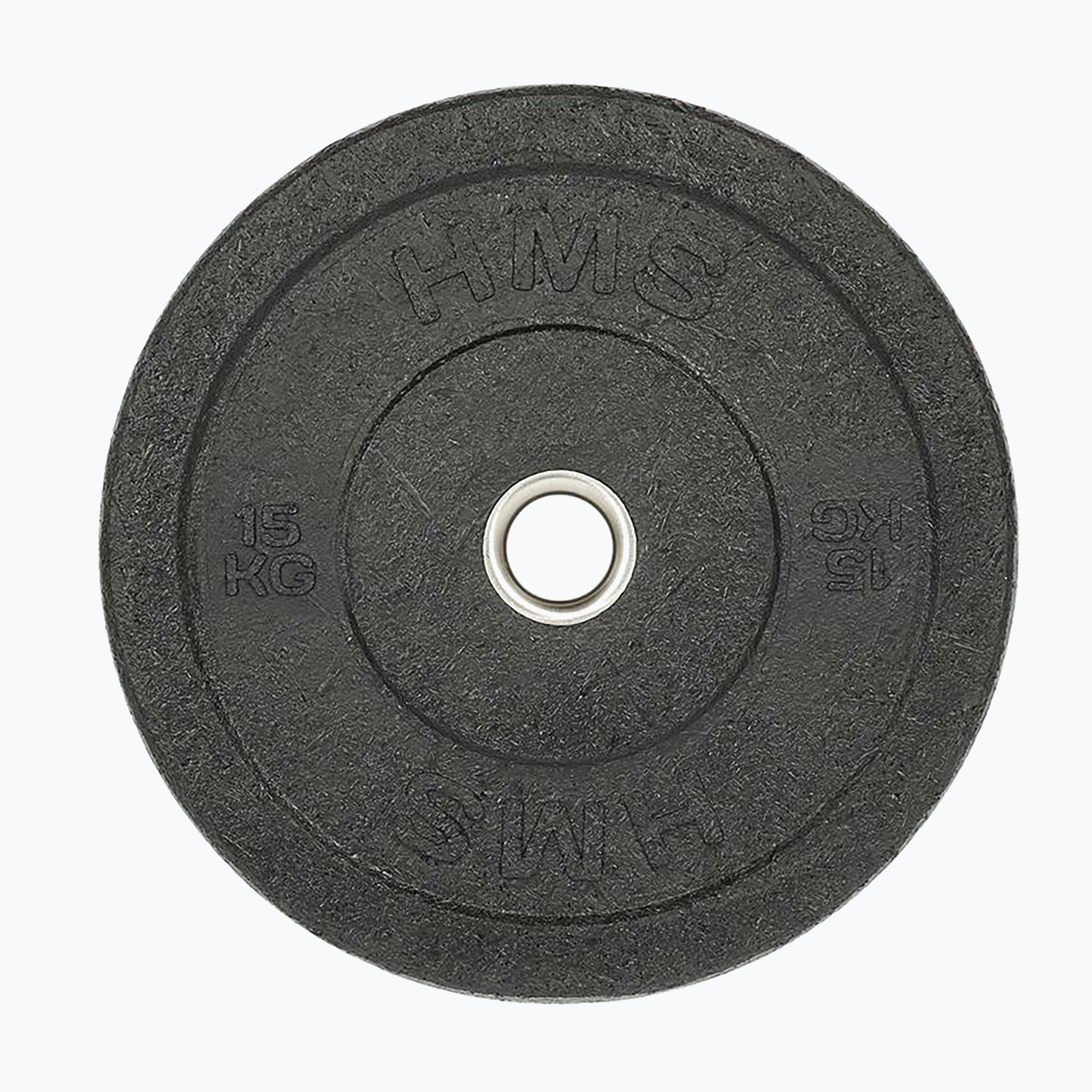 Peso paraurti olimpico HMS CHTBR15 nero 17-61-057 (15 kg) (CHTBR15 17-61-057)