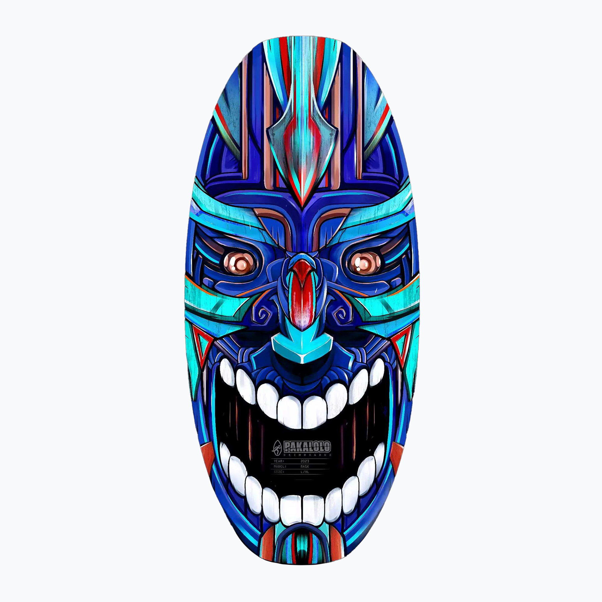 Skimboard PAKALOLO Maschera S/M Skimboard multicolore (93 x 43 cm) (Mask PK-17940)