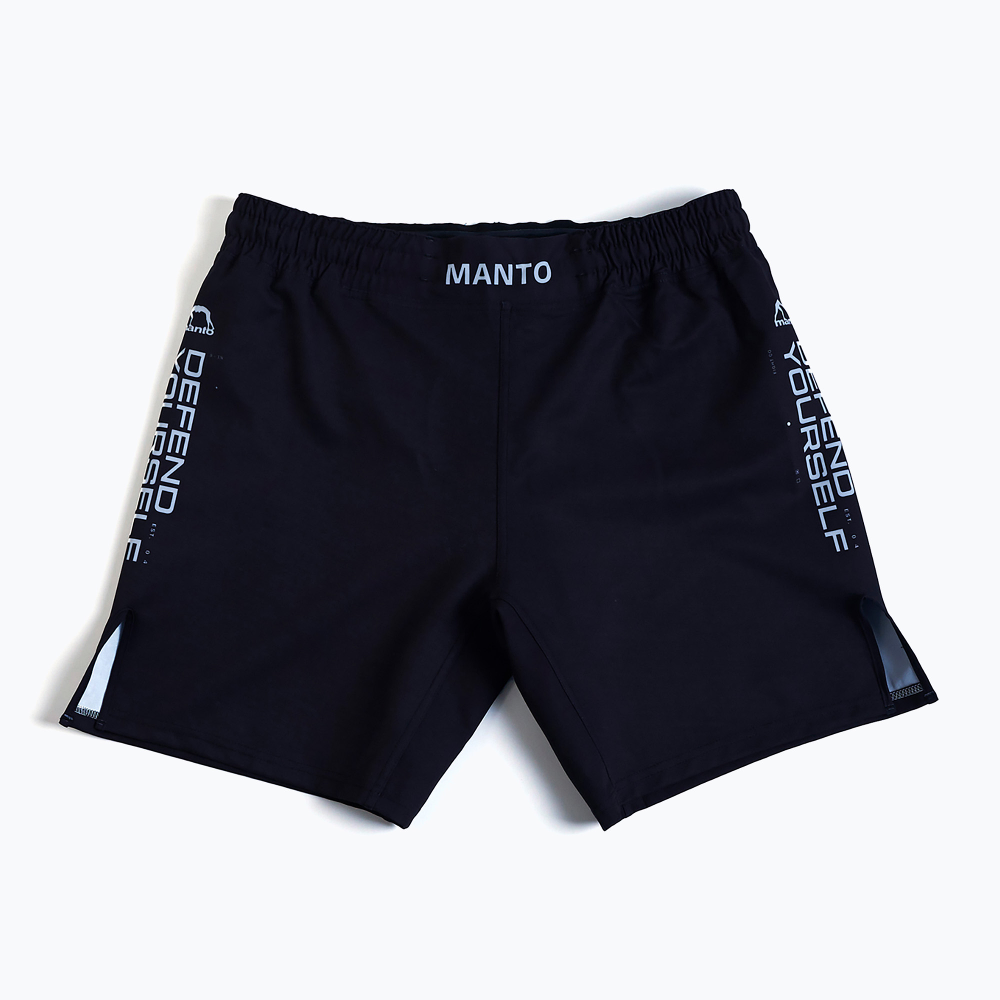 Pantaloncini da allenamento MANTO Competitor da uomo, nero (XXL) (Competitor MNS560)