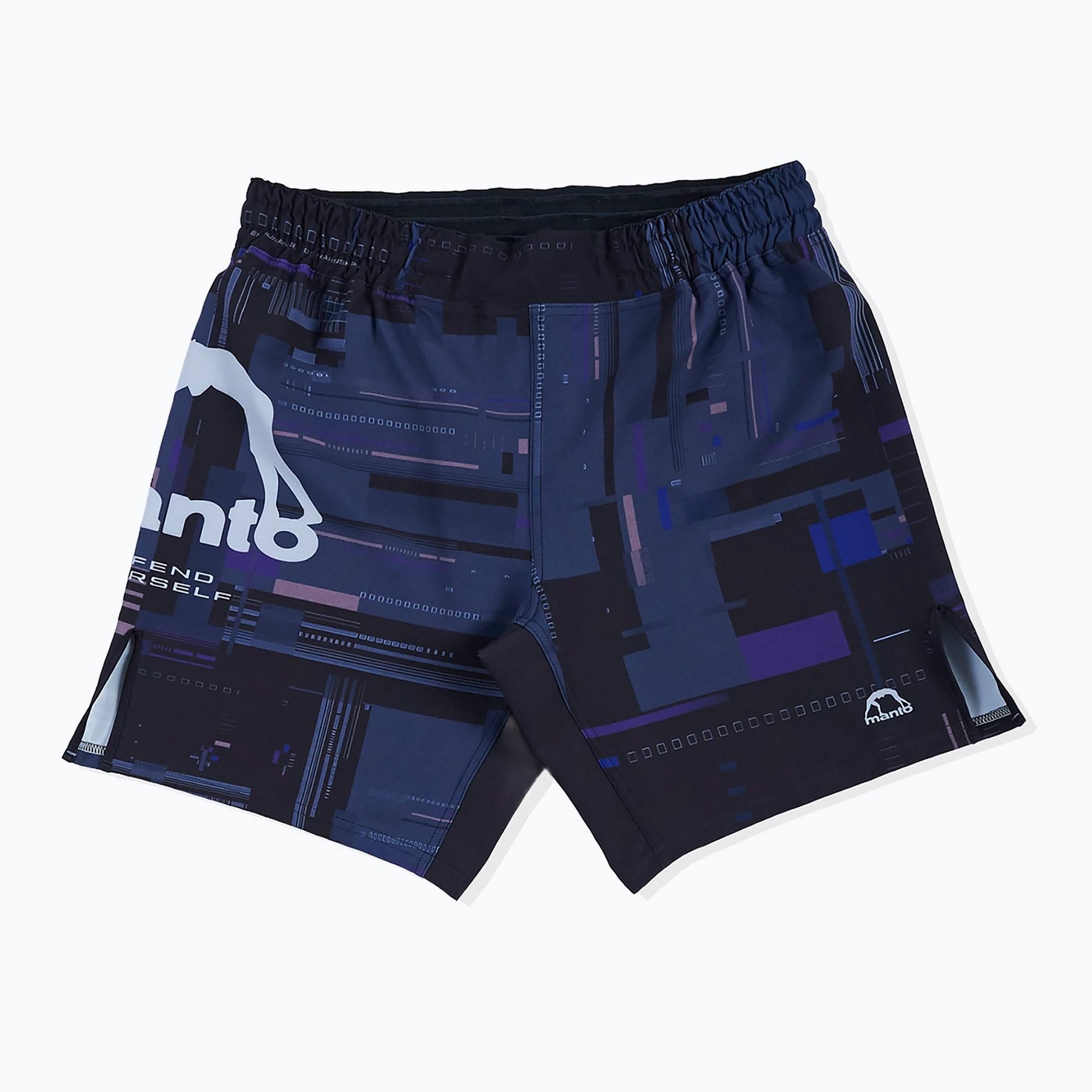 Pantaloncini da allenamento MANTO Endure nero (XXL) (Endure MNS565)