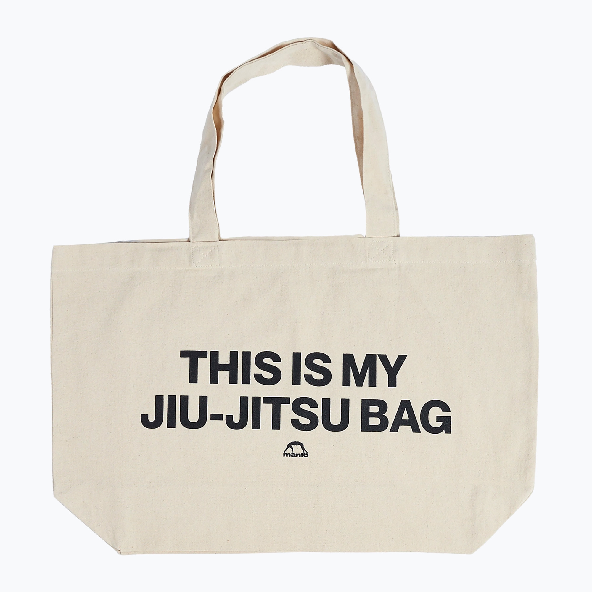MANTO Borsa da jiu jitsu beige (Jiu Jitsu Tote MNB016_BEI)