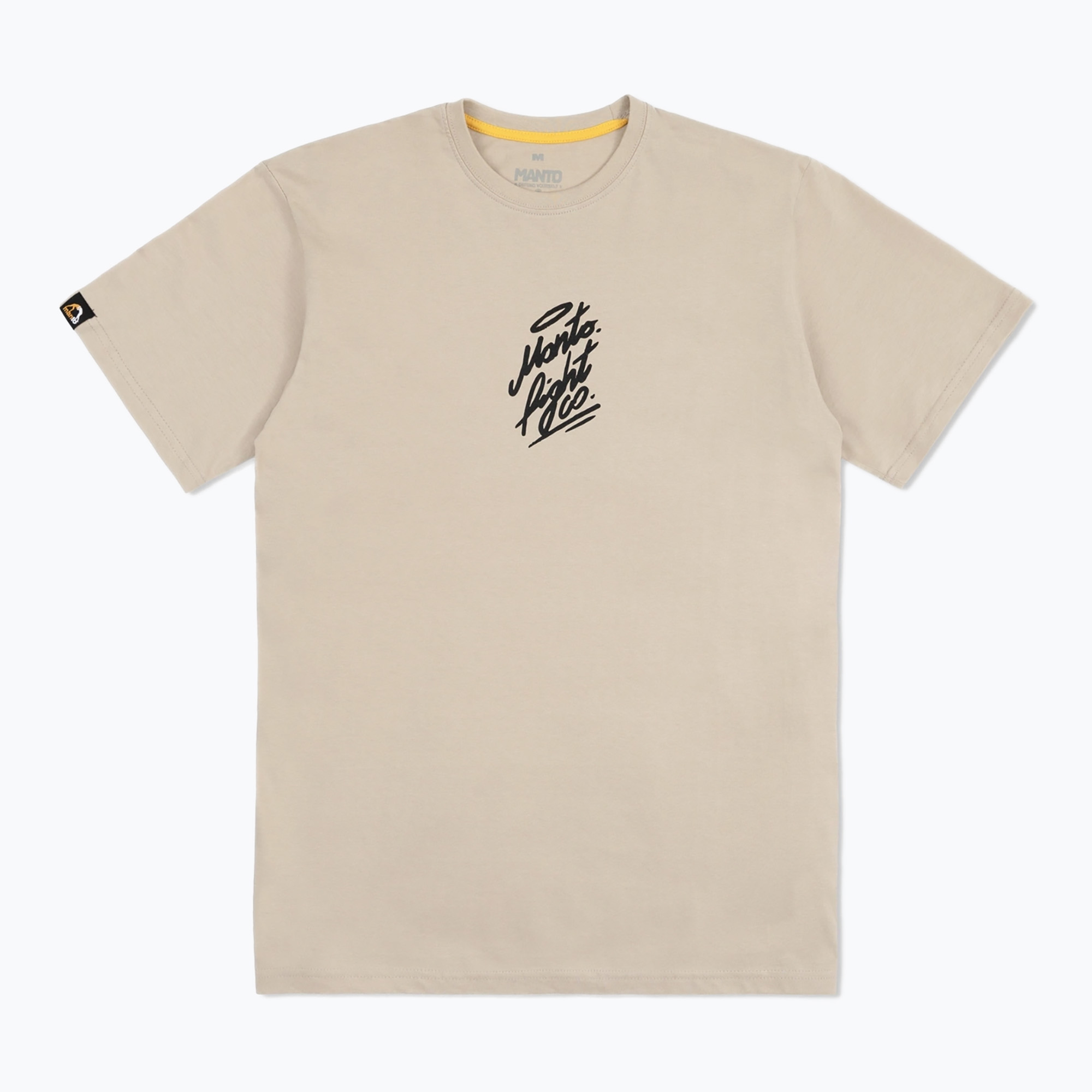 T-shirt MANTO Dealer beige
