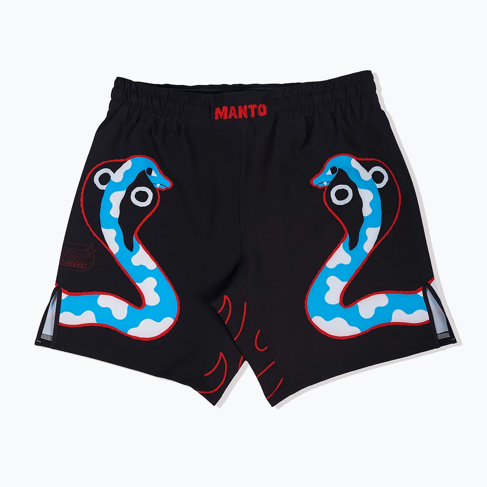Pantaloncini da allenamento MANTO Cobra da uomo multicolore (L) (Cobra MNR922_BLK)