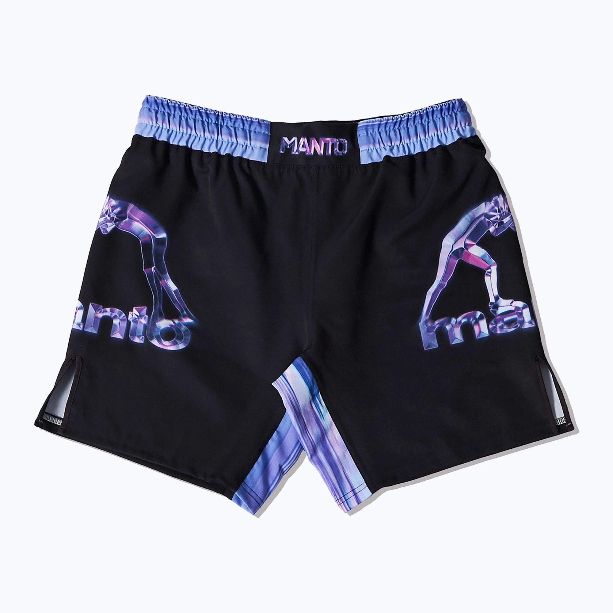 MANTO Mirage - Pantaloncini da allenamento neri (XL) (Mirage MNR918_BLK)