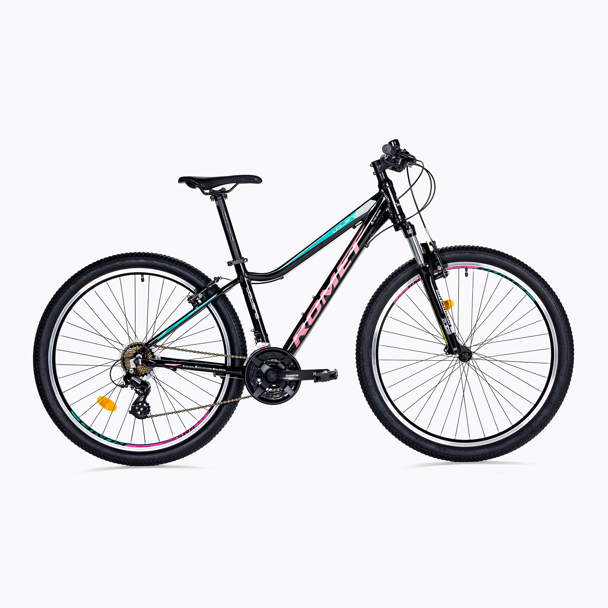 Mountain bike donna Romet Jolene 7.0 nero (L) (Jolene 7.0 2227185)