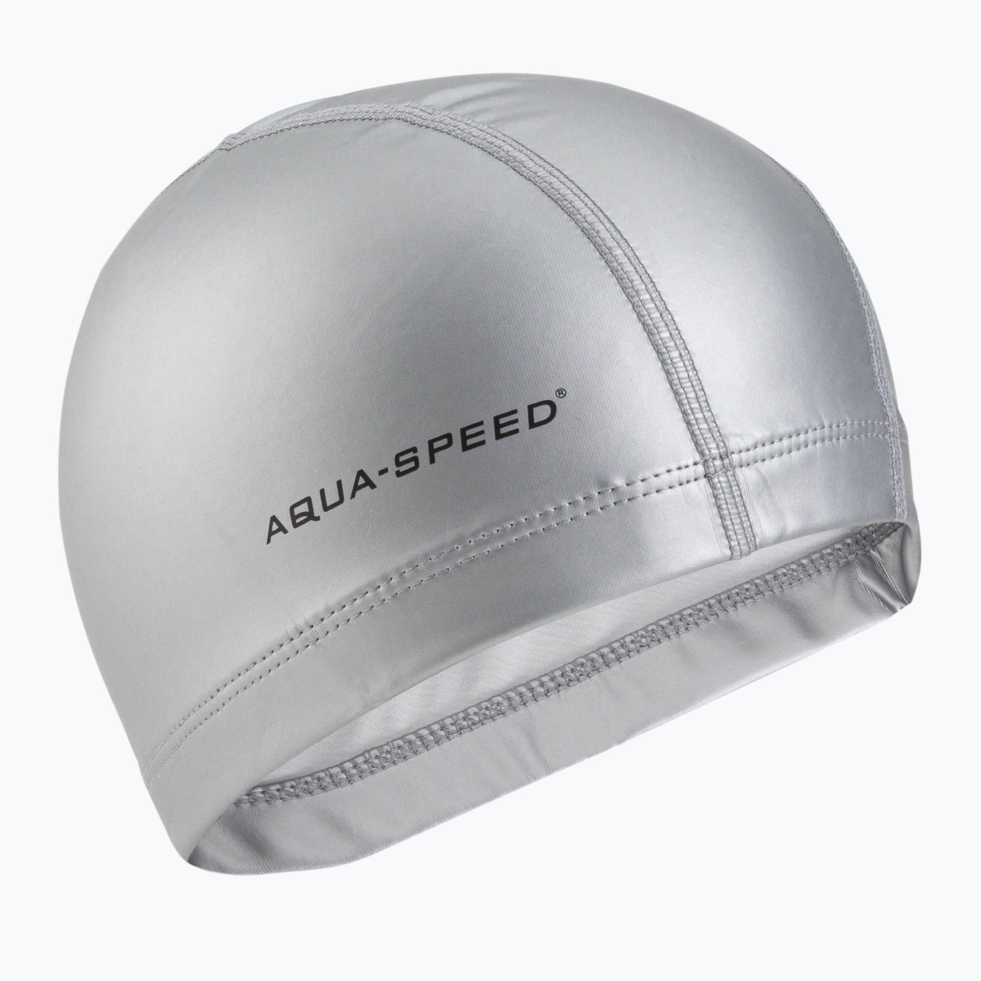 AQUA-SPEED Profi cuffia da nuoto argento (Profi 26 90)