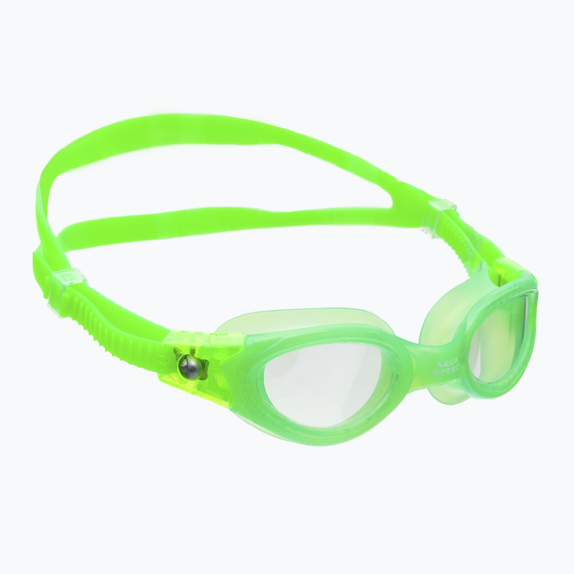 Occhialini da nuoto per bambini AQUA-SPEED Pacific Jr verde (Pacific Jr 81-04)