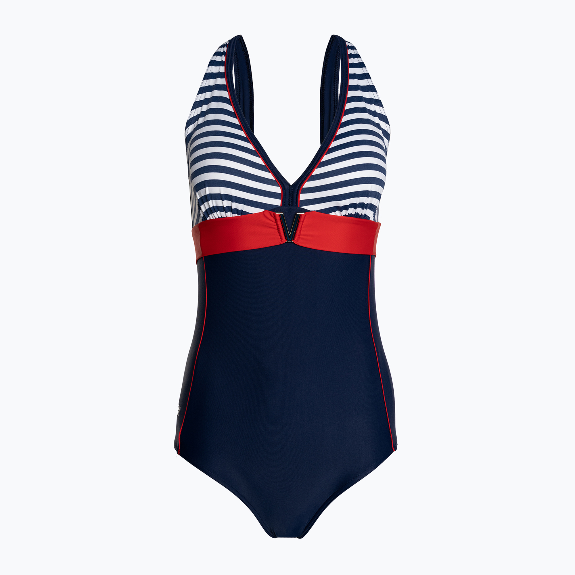 Costume intero donna AQUA-SPEED Maris blu/bianco (36 (S)) (Maris 7289)