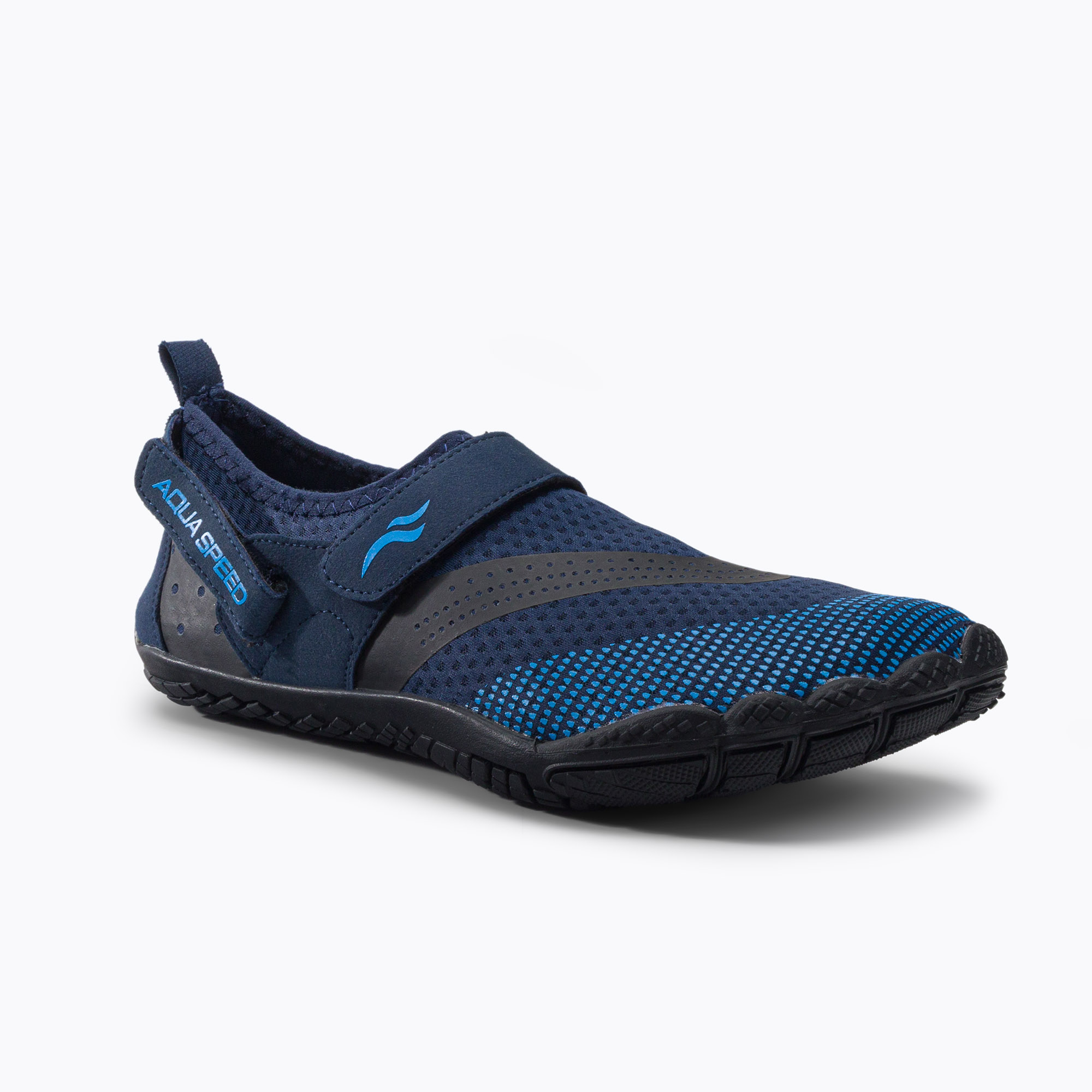 AQUA-SPEED Agama scarpe da acqua blu navy/nero (43 EU) (Agama 638)