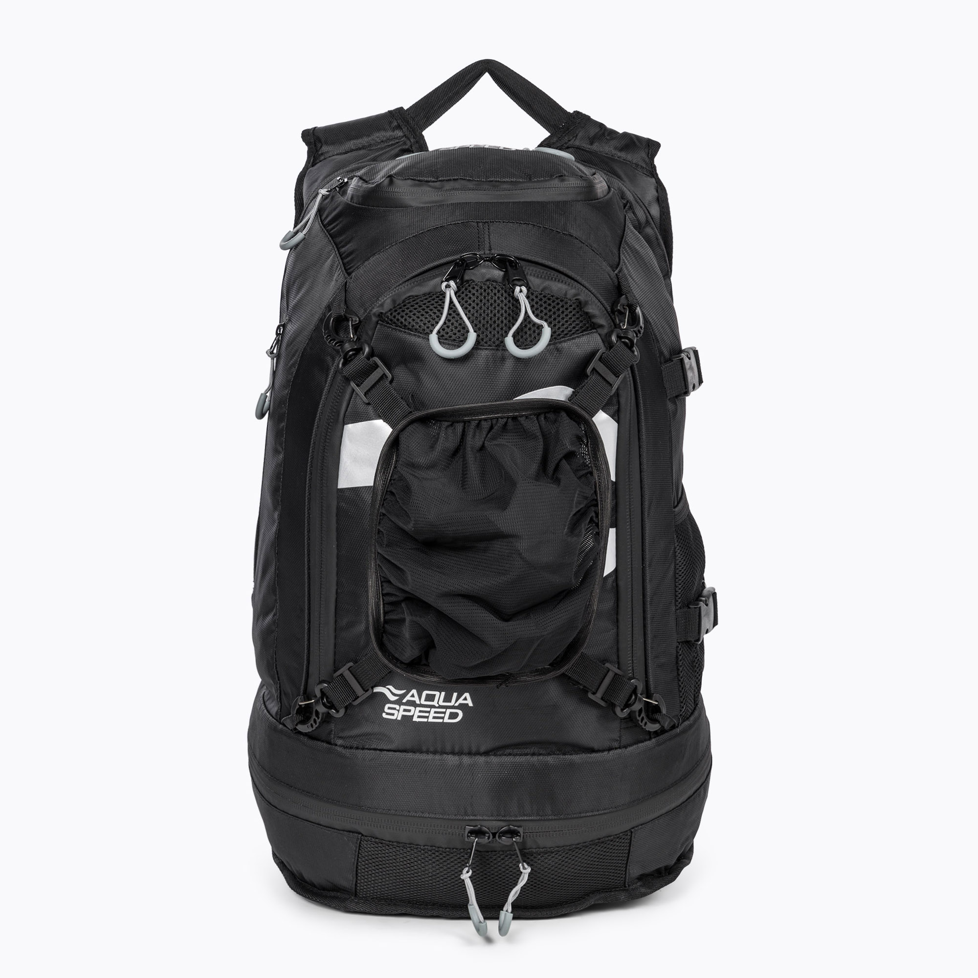 AQUA-SPEED zaino da nuoto Maxpack 42 l nero (42 l) (Maxpack 9297)