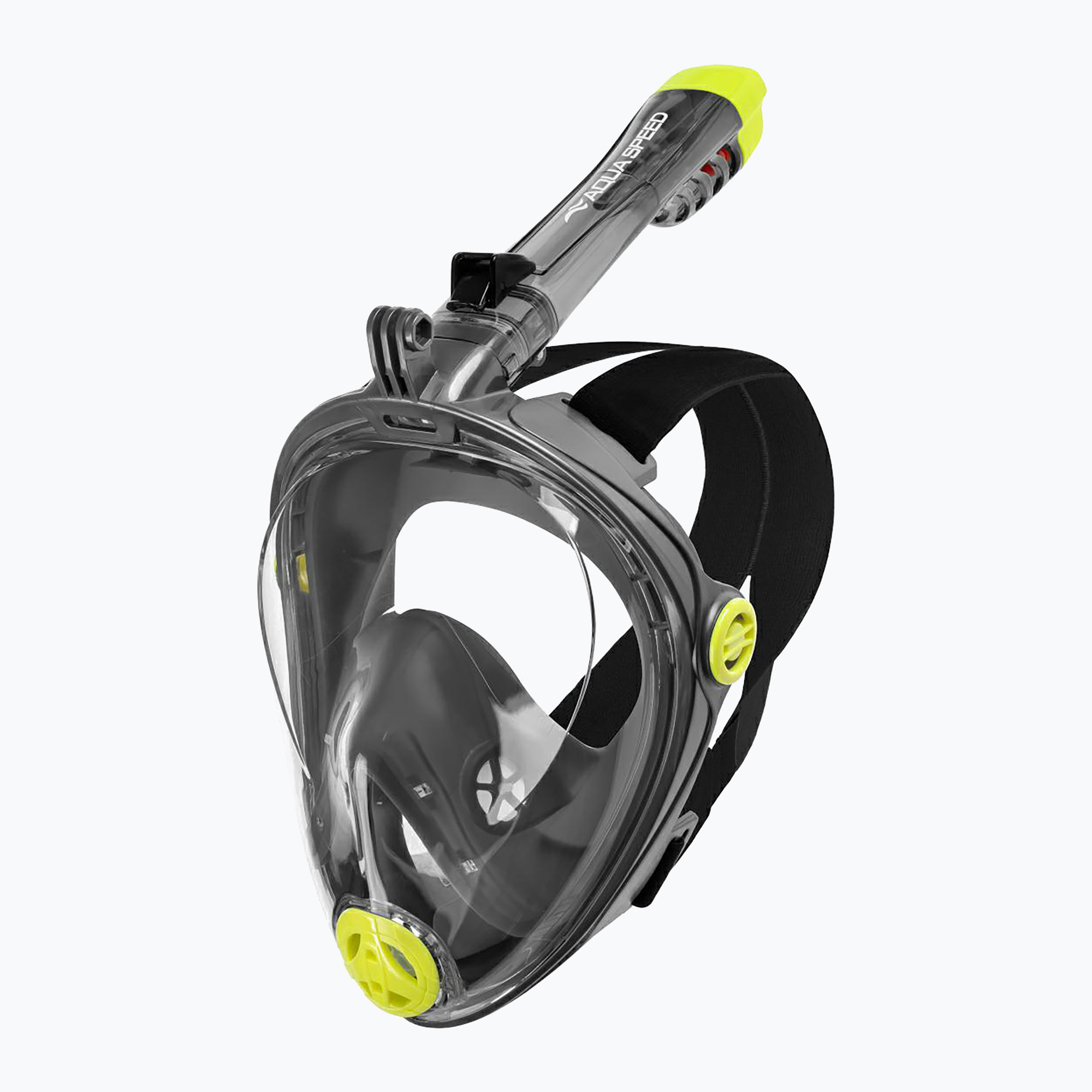 AQUA-SPEED Spectra 2.0 maschera integrale per snorkeling nera (L-XL) (Spectra 2.0 9921)