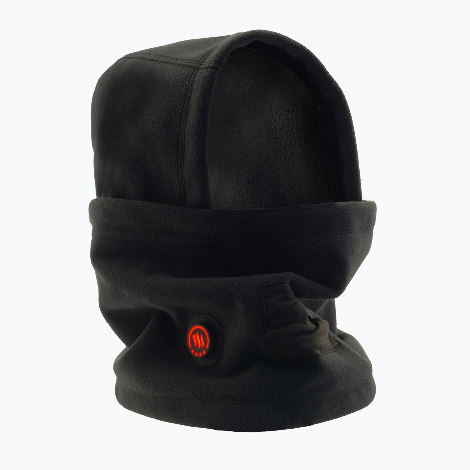 Glovii GHB cappuccio riscaldato nero (M) (GHB)
