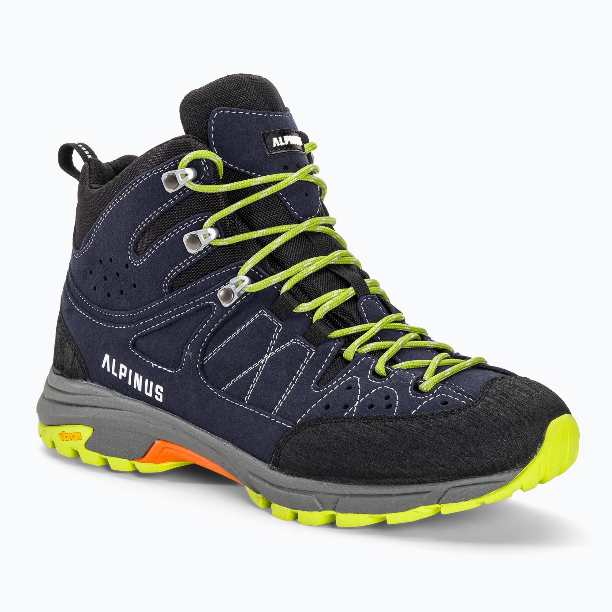 Alpinus Tromso High Tactical stivali da trekking da uomo blu navy (46 EU) (Tromso High Tactical GR43332)