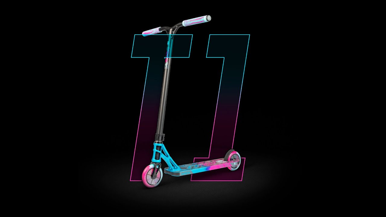 MGP MGX T1 Team scooter freestyle con protossido d'azoto