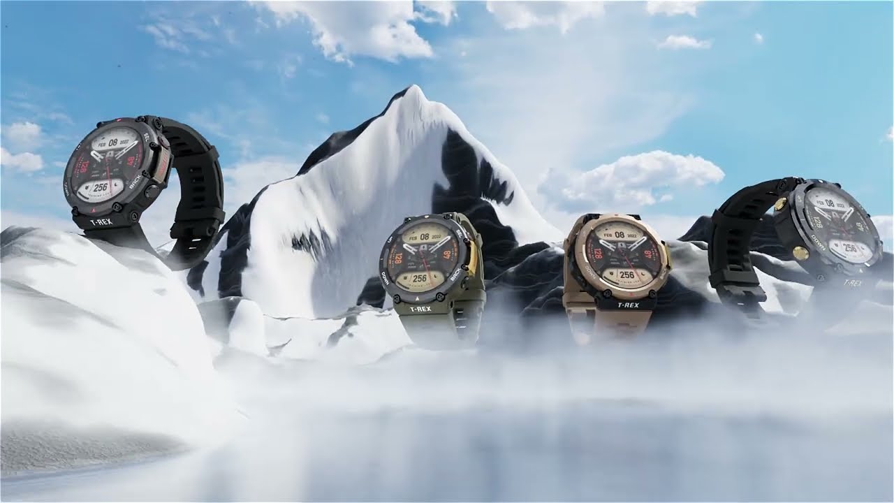 Orologio Amazfit T-Rex 2 verde selvaggio A2170