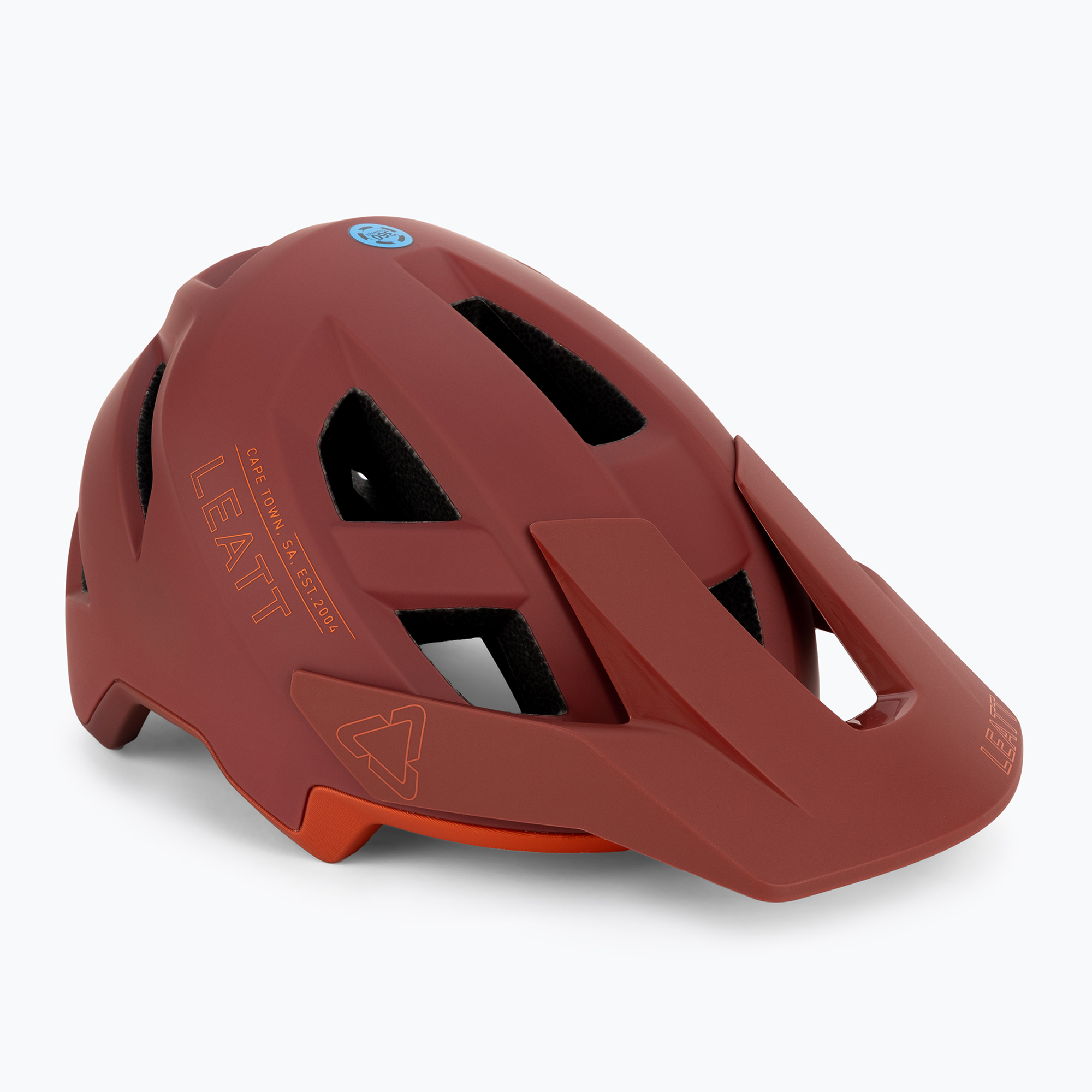 Casco da bici Leatt MTB AllMtn 2.0 V23 lava (59-63 cm (L)) (MTB AllMtn 2.0 V23 1023015502)