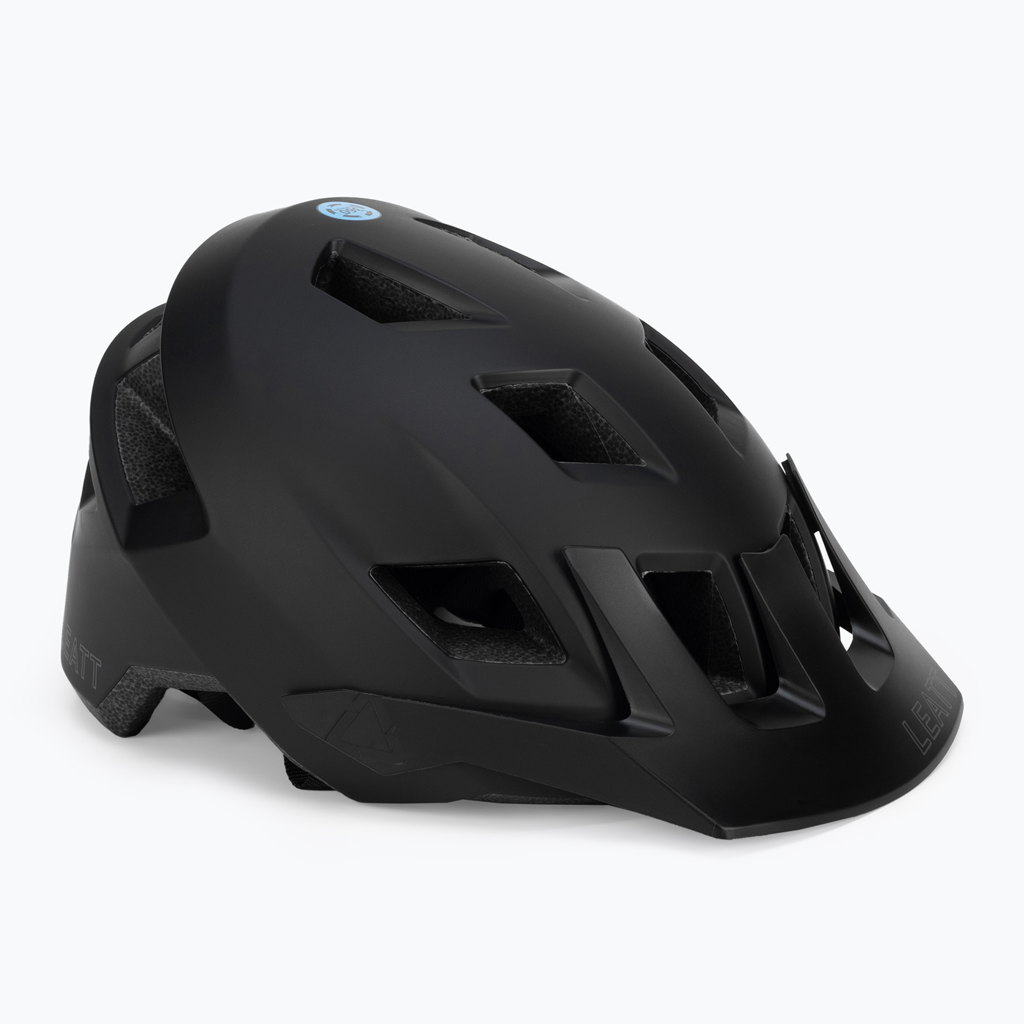 Casco da bici Leatt MTB AllMtn 1.0 V23 stealth (59-63 cm (L)) (MTB AllMtn 1.0 V23 1023015851)