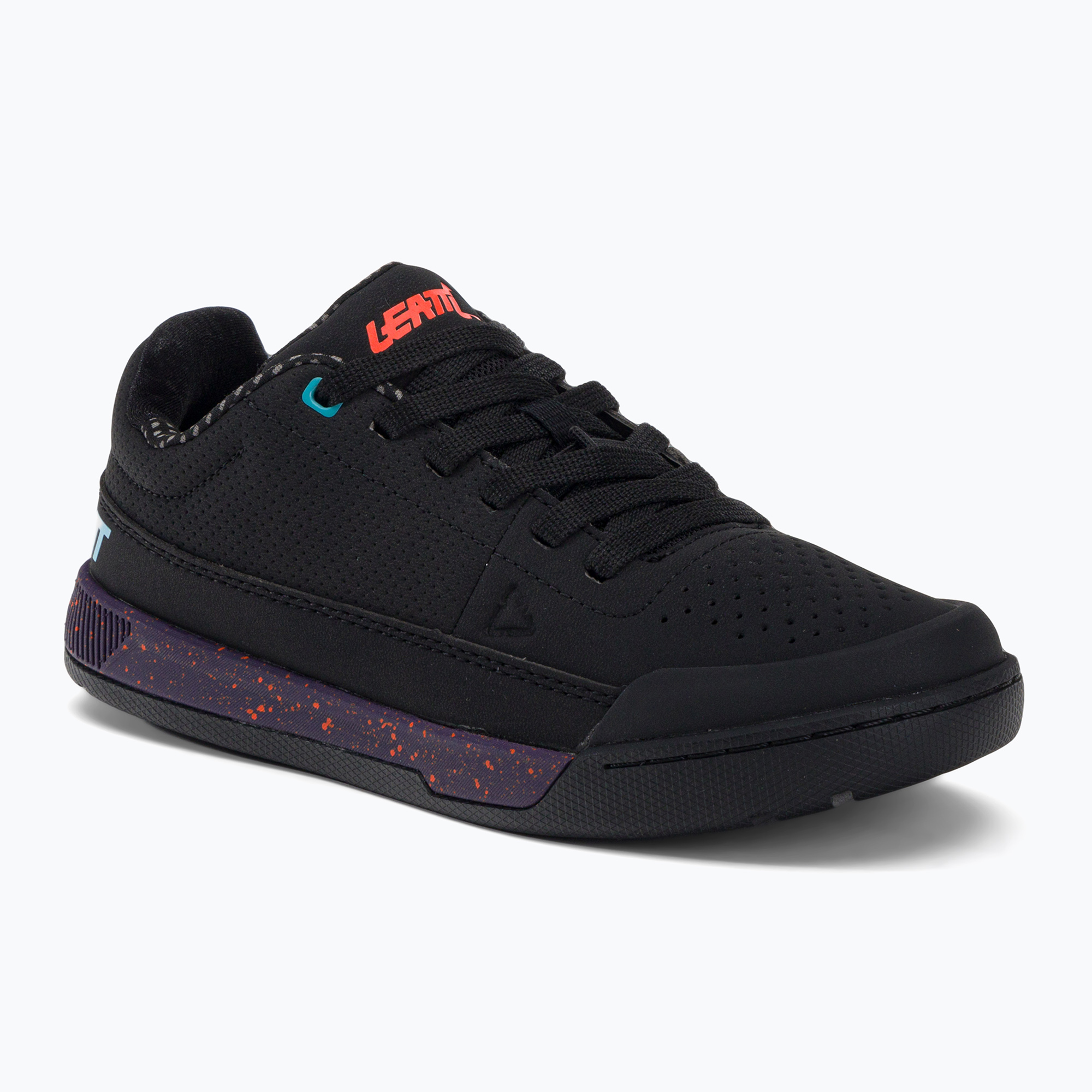 Scarpe da ciclismo con piattaforma da donna Leatt 2.0 Flat nero