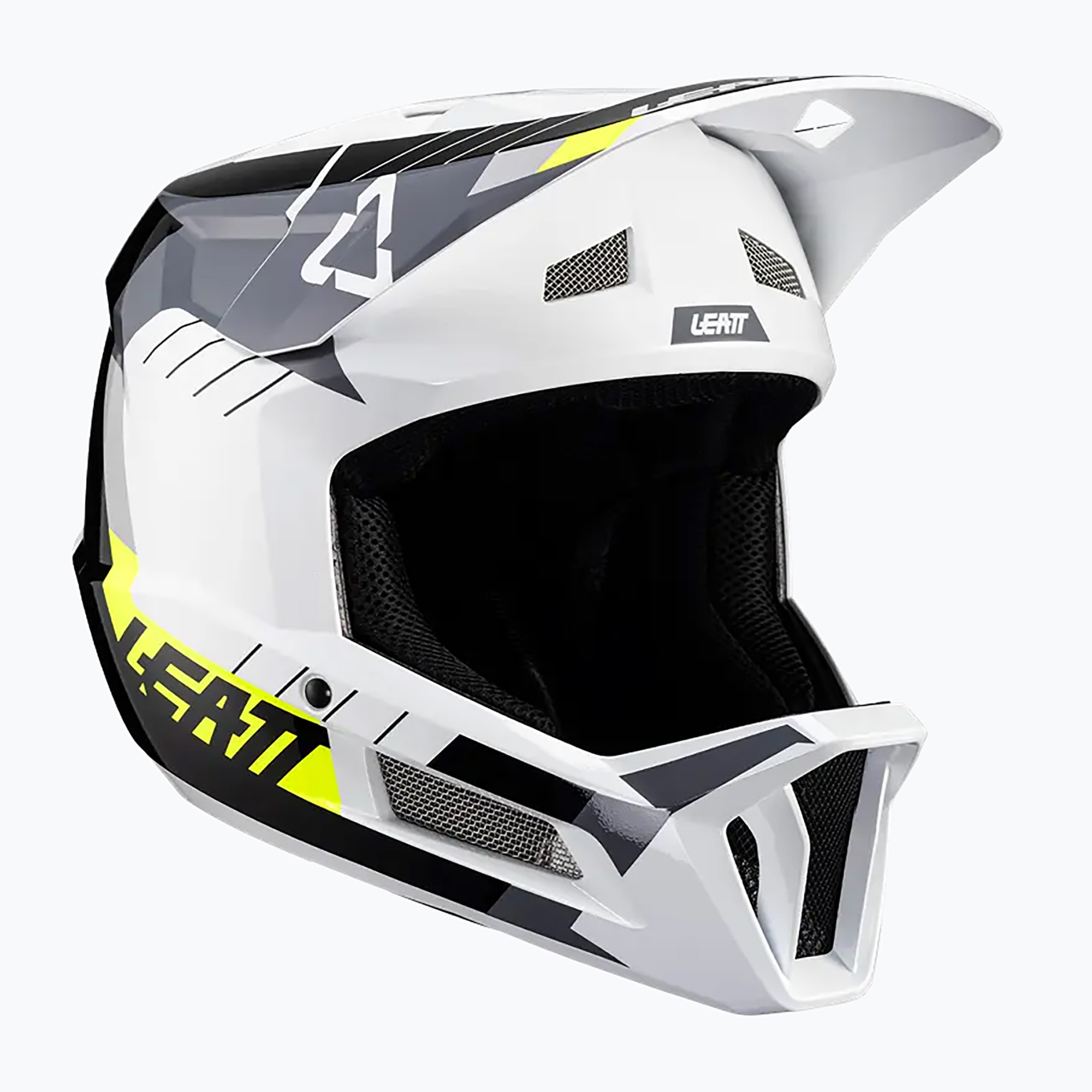 Casco MTB Leatt Gravity 2.0 V24 bianco/nero (59-60 cm (L)) (MTB Gravity 2.0 V24 1024120203)