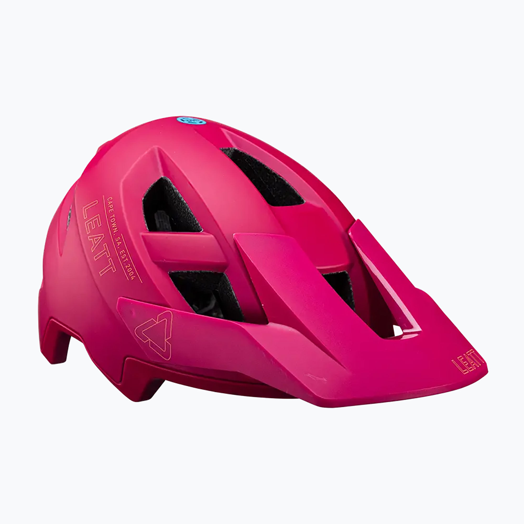 Casco da bici Leatt MTB AllMtn 2.0 V24 rubino (59-63 cm (L)) (MTB AllMtn 2.0 V24)