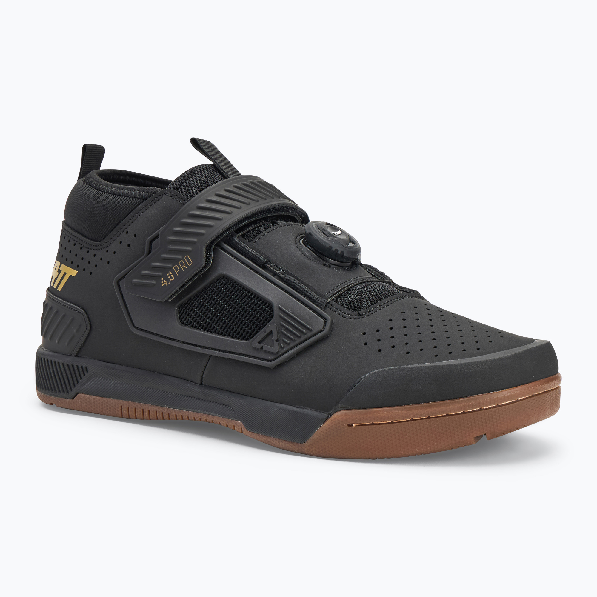 Scarpe da ciclismo MTB da uomo Leatt Shoe ProClip 4.0 nero