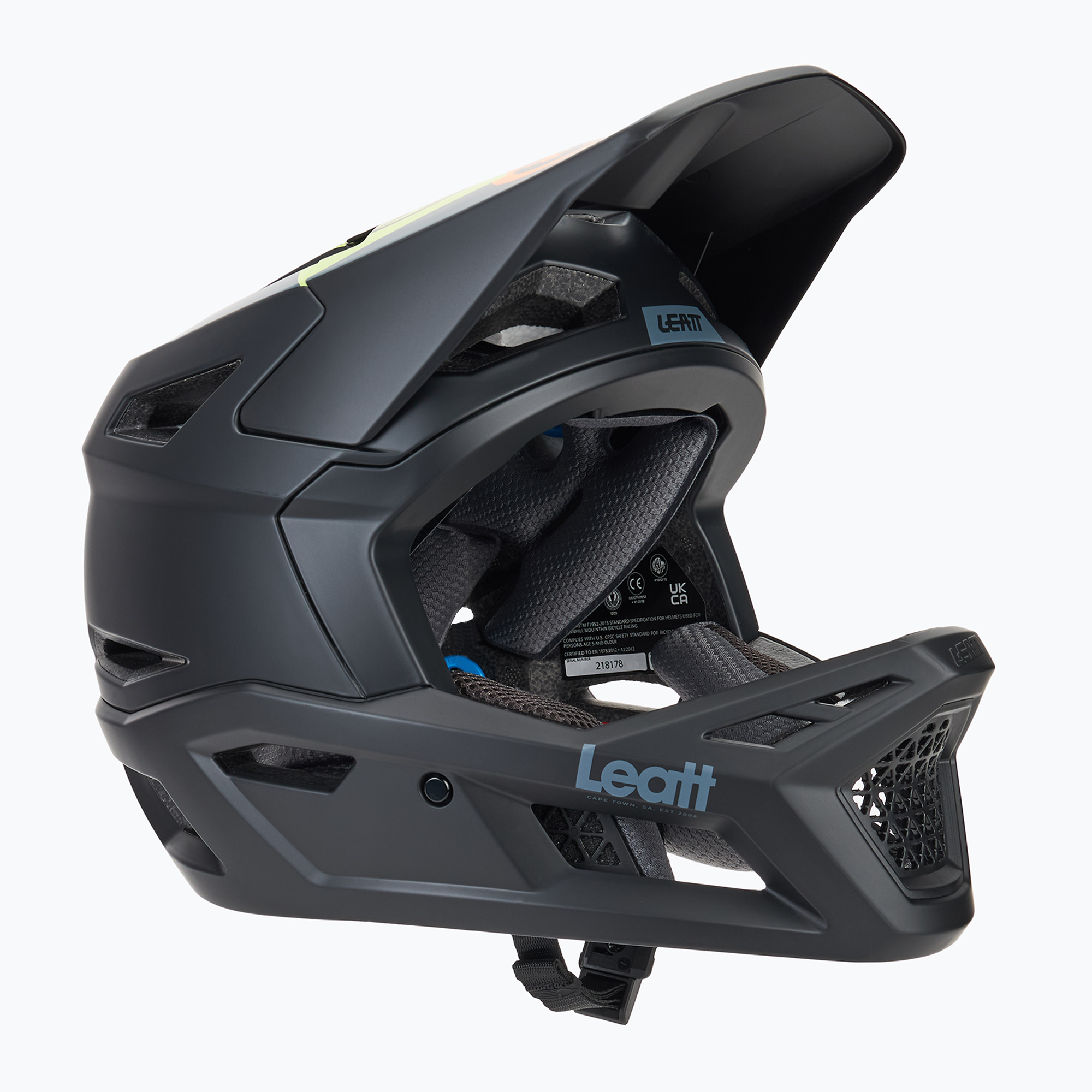 Casco MTB Leatt Gravity 4.0 V25 nero (61-62 cm (XL)) (MTB Gravity 4.0 V25 1025105141)