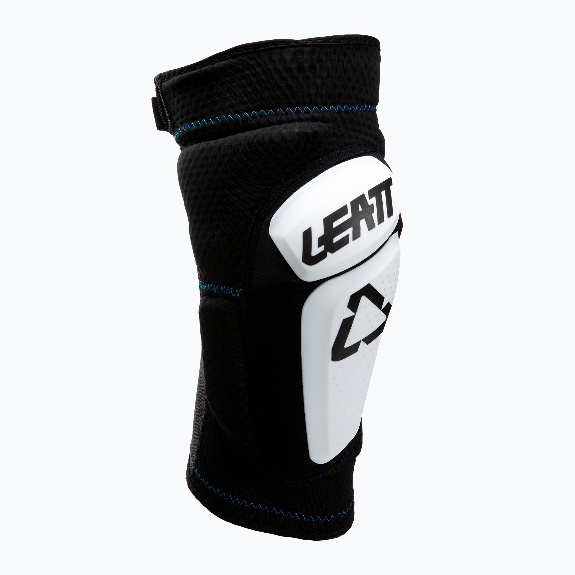 Protezioni per ginocchia da bicicletta Leatt 3DF 6.0 bianco/nero (L-XL) (3DF 6.0 5018400490)